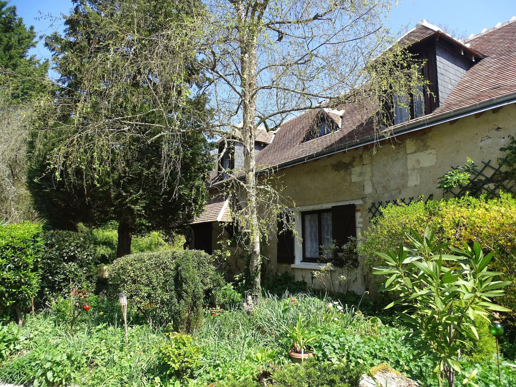 Vista Exterior Le moulin de la Follaine