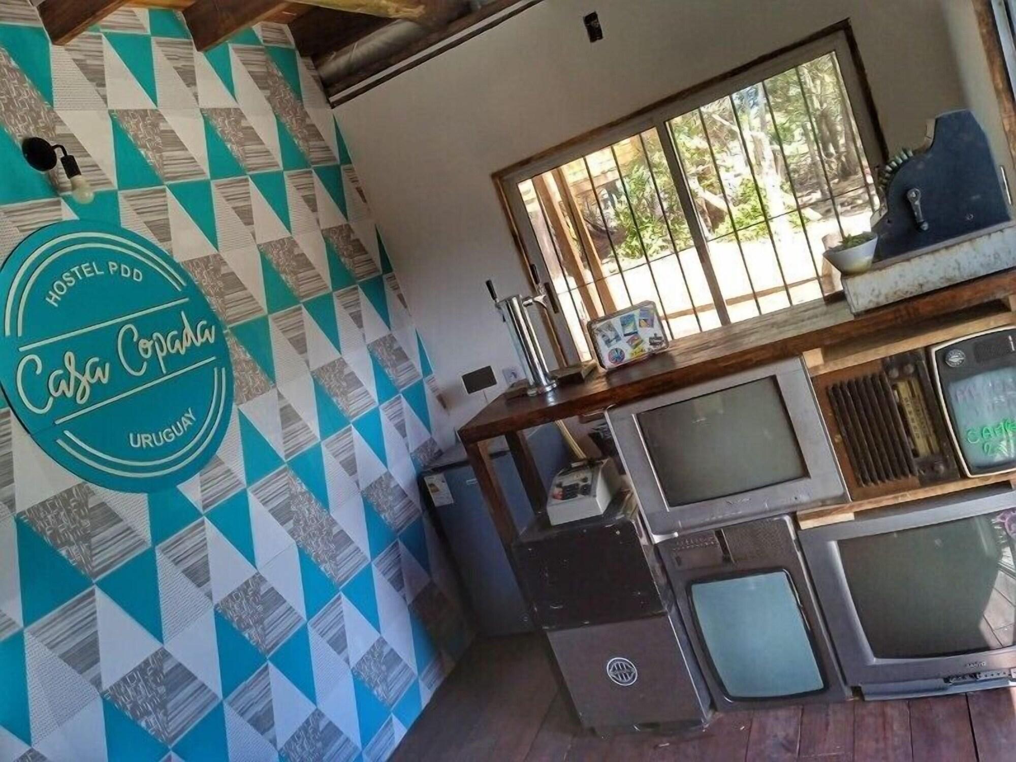 Vista Lobby Casa Copada Punta del Diablo