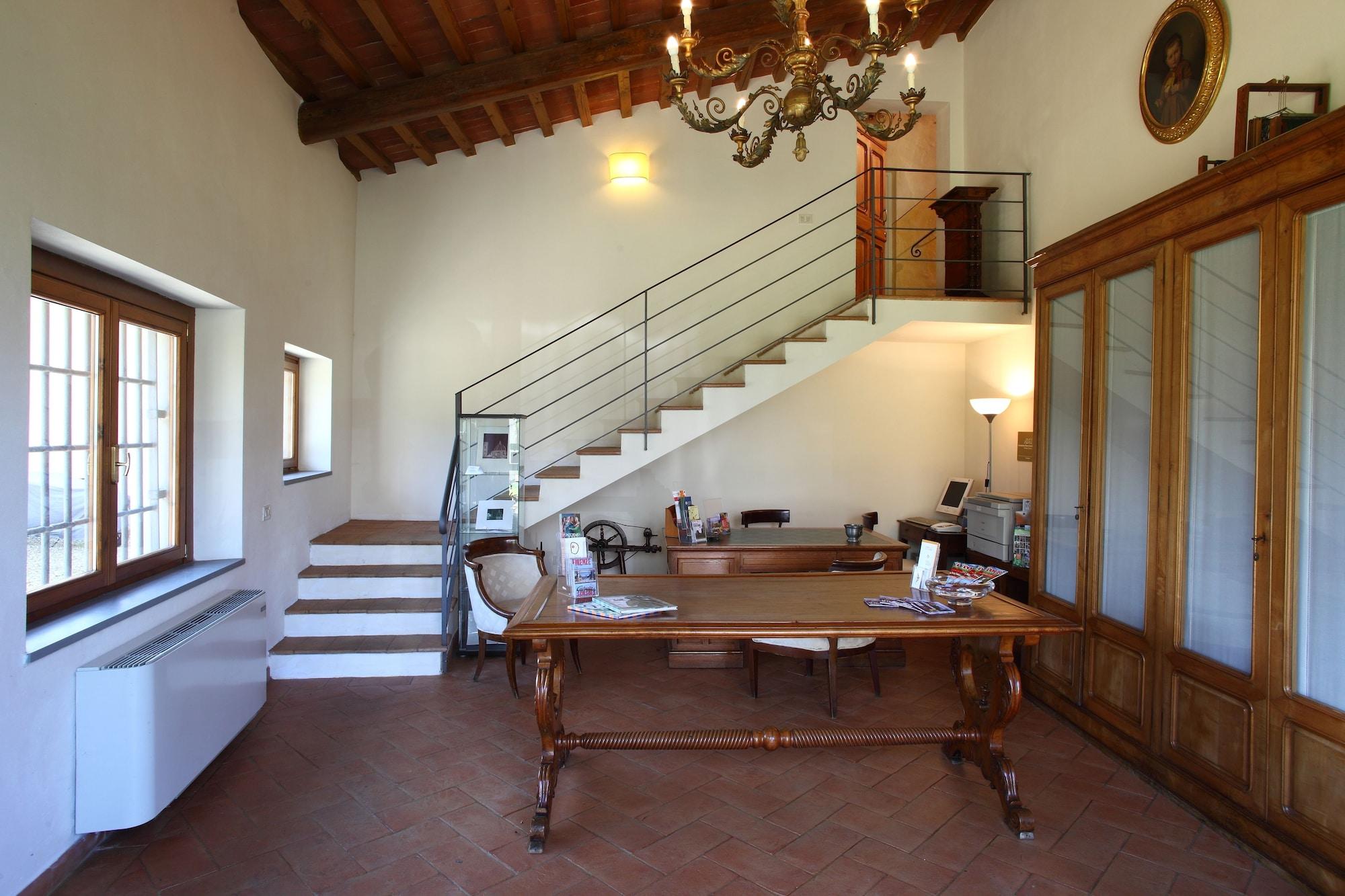 Vista Lobby B&B Rovezzano