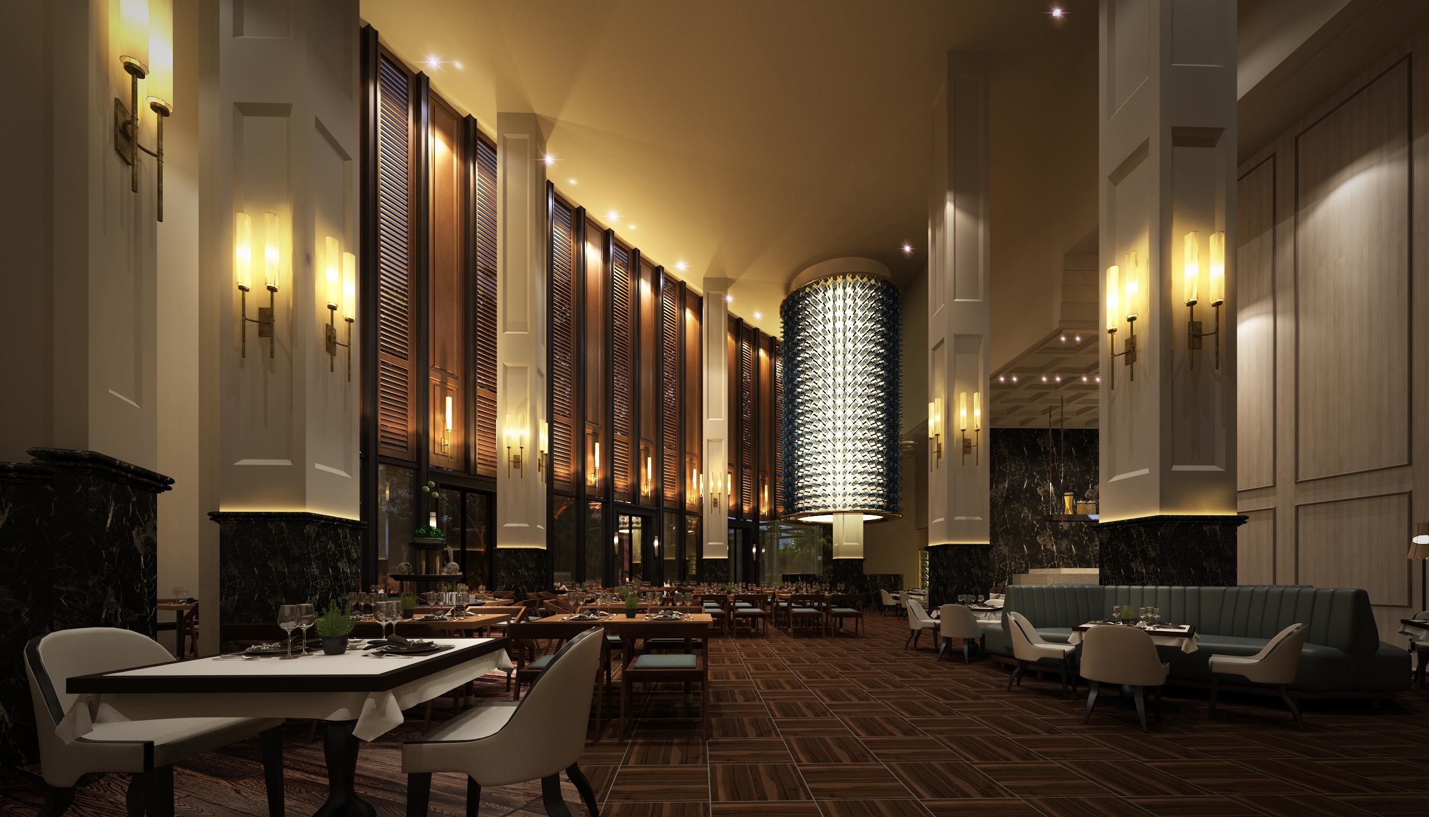 Restaurant Grand Mercure Ambassador Changwon