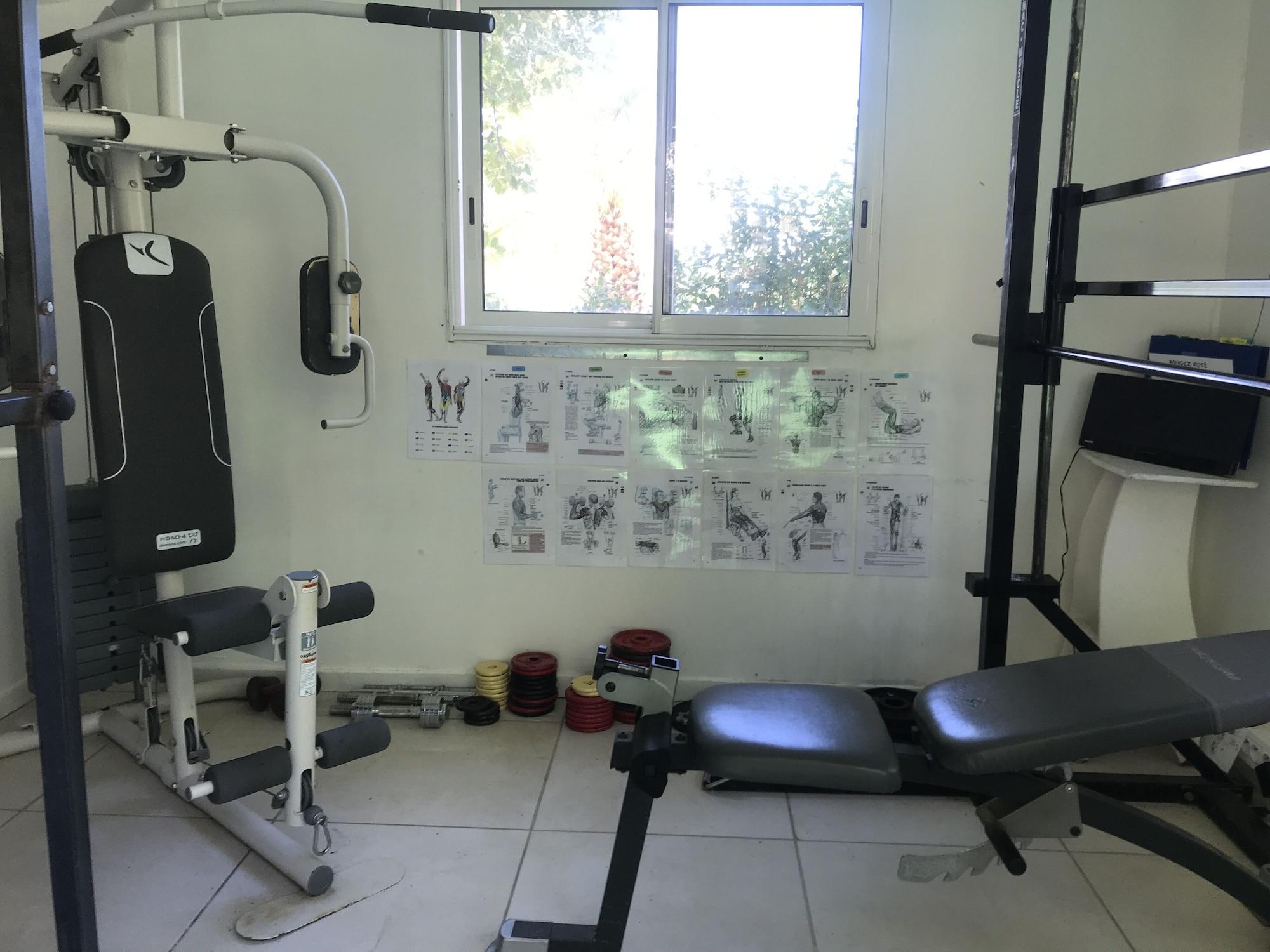 Gimnasio Domaine de la Tuilière