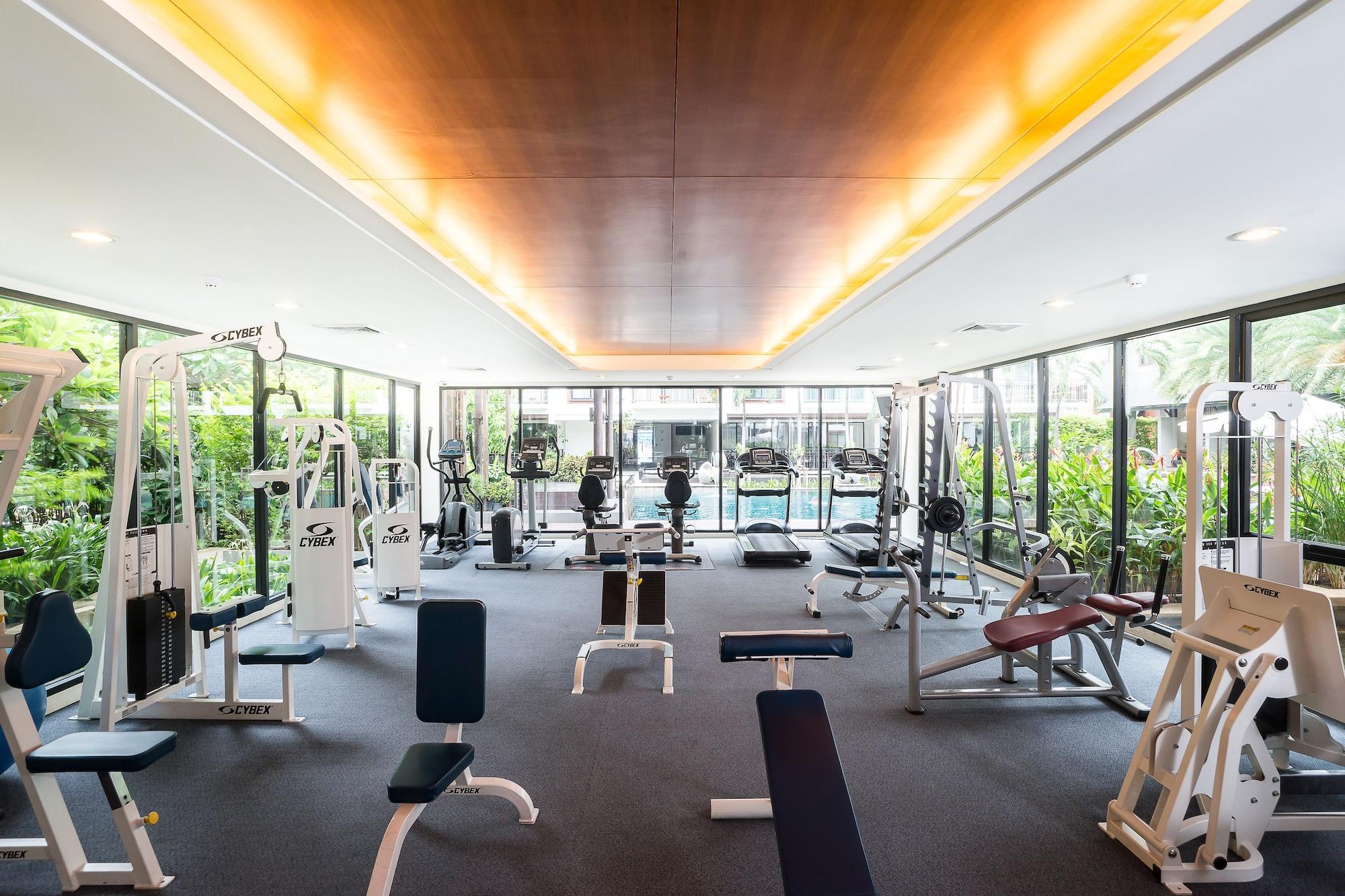 Gimnasio Amanta Hotel & Residence Ratchada