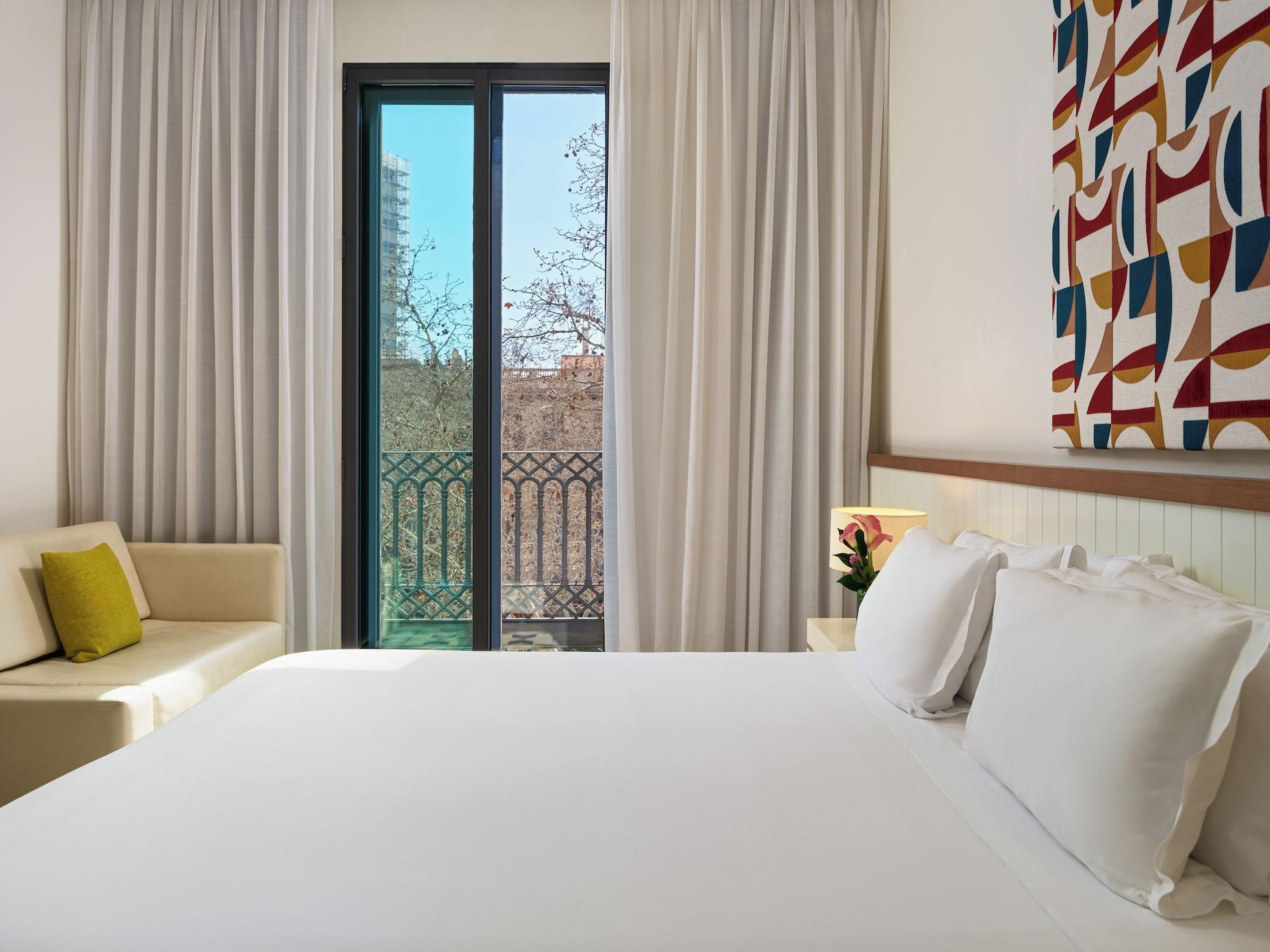 Habitación H10 Urquinaona Plaza