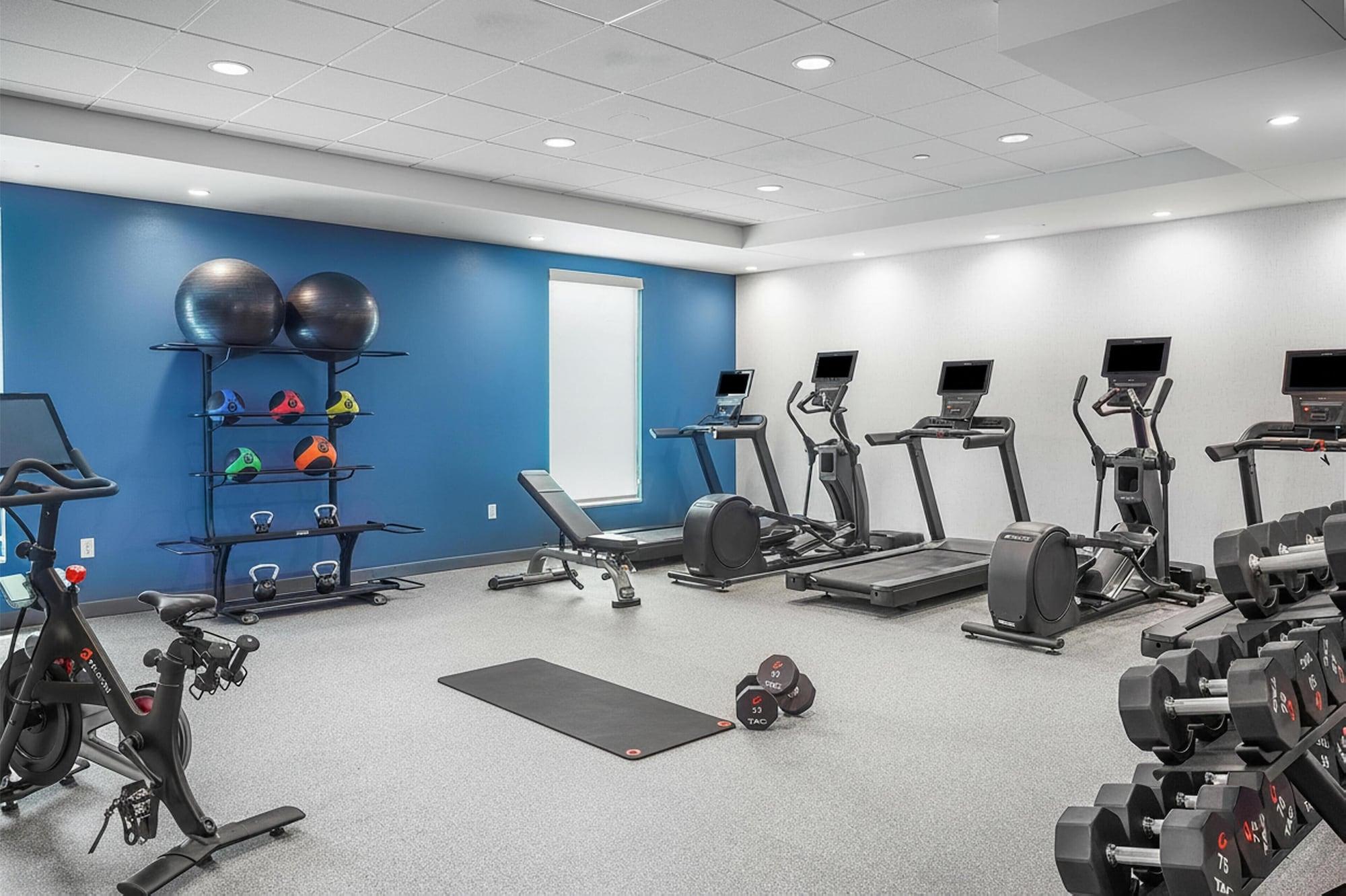 Gimnasio Home2 Suites by Hilton Milwaukee Airport