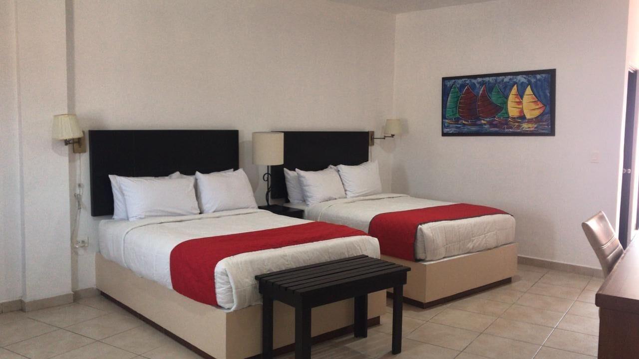 Habitación Hotel Marina Topolobampo