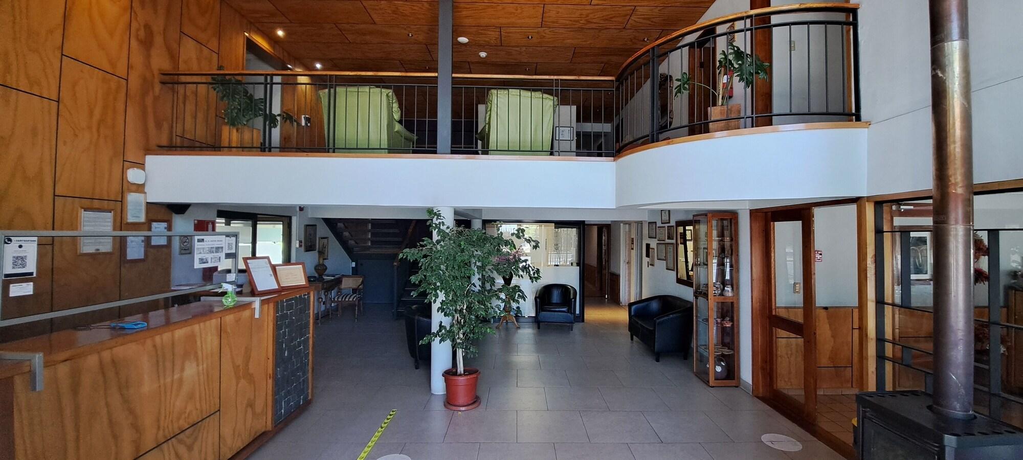 Vista Lobby Hotel Los Andes