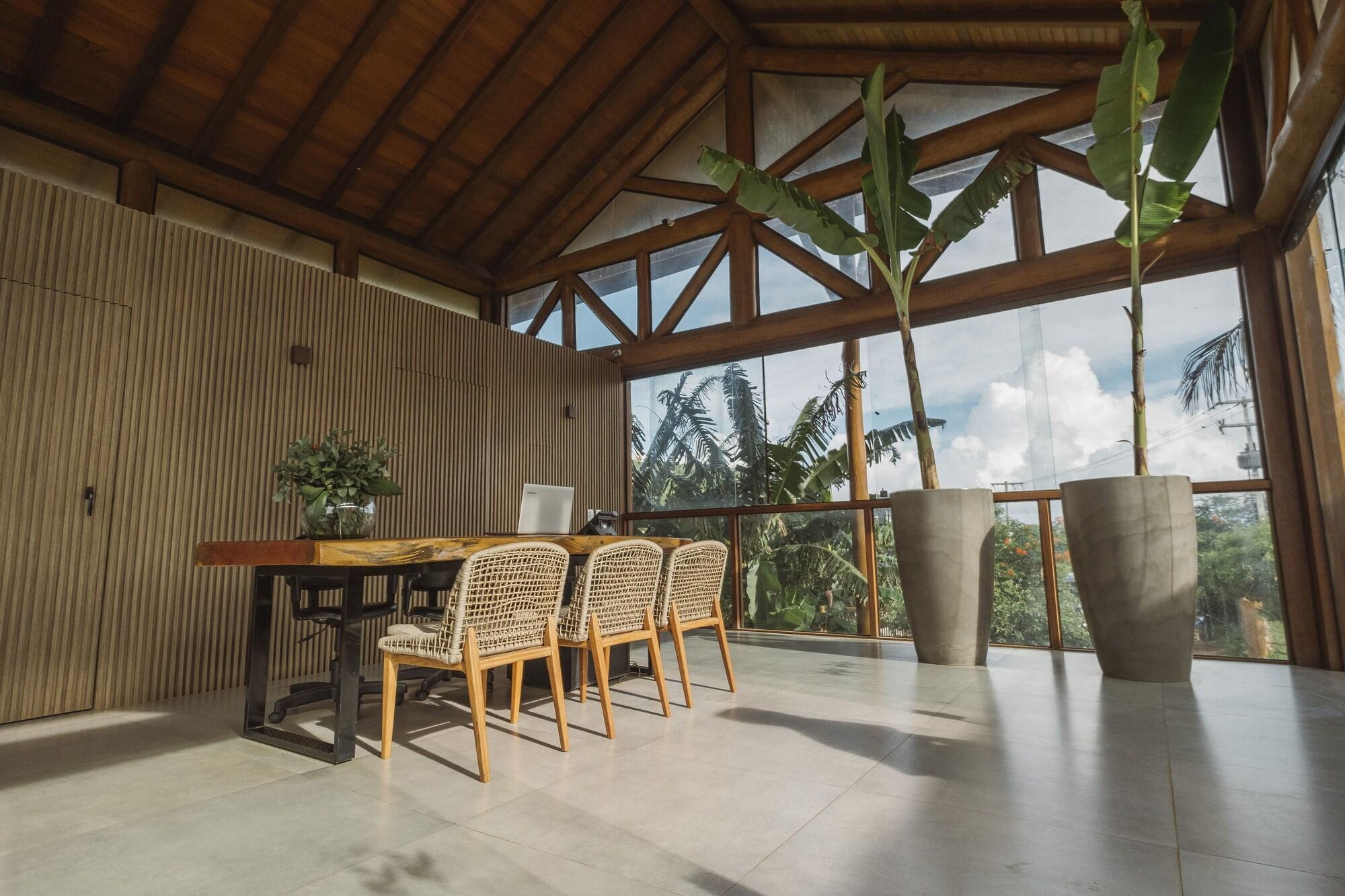 Vista Lobby Colina Pousada SPA