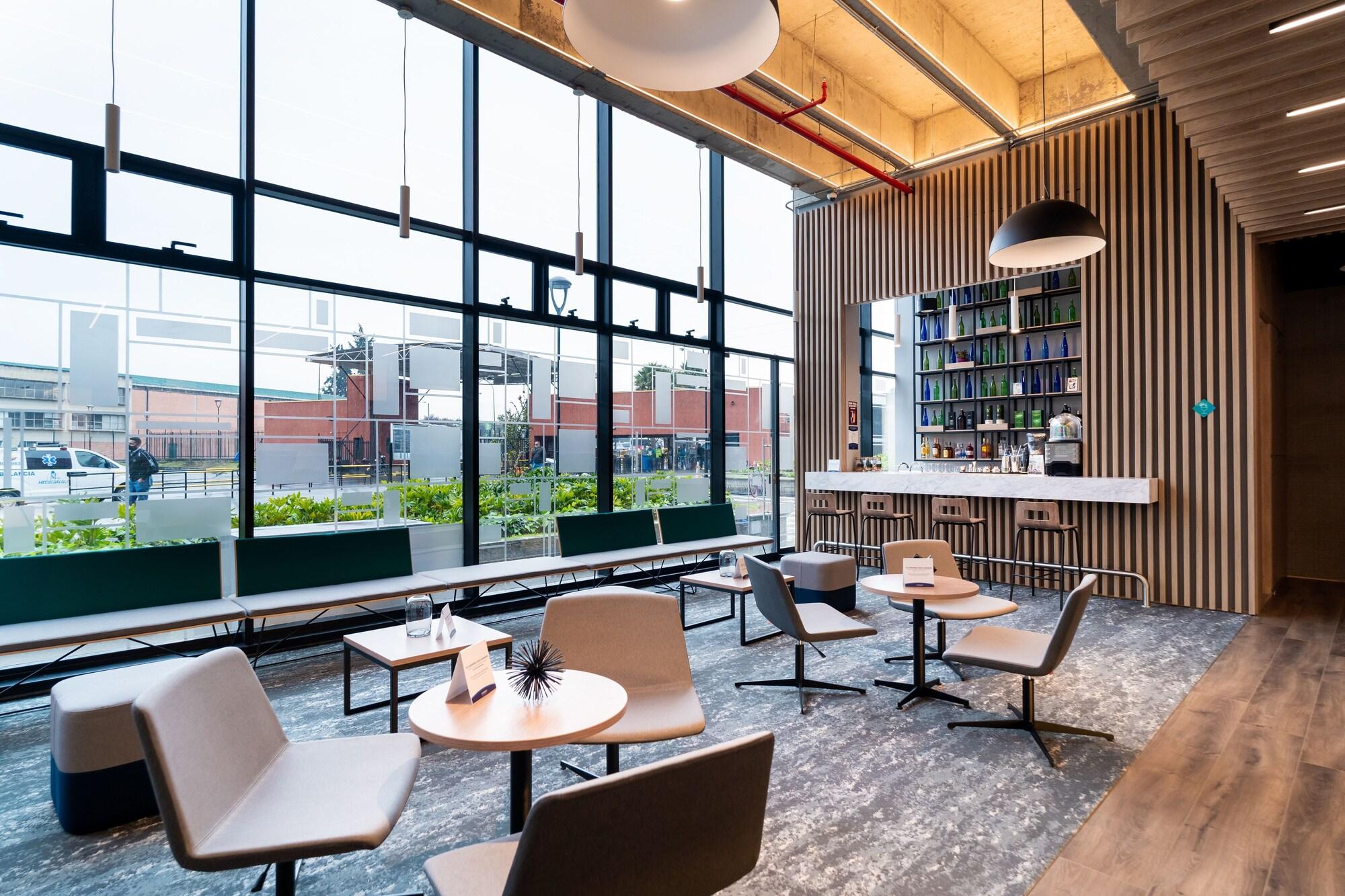 Vista Lobby Hotel Distrito ZF By OxoHotel