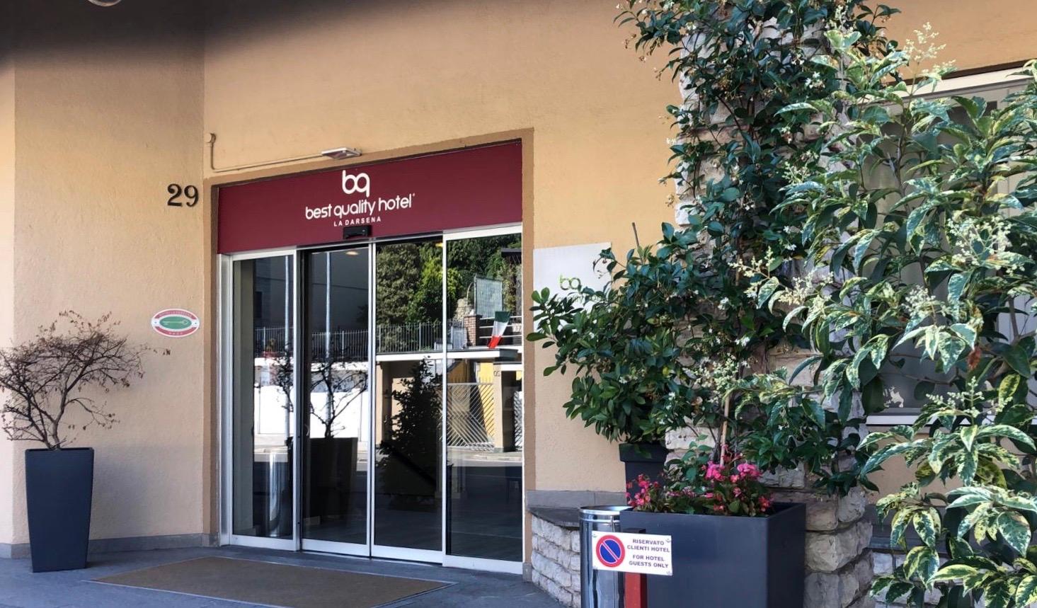 Vista Lobby Best Quality Hotel La Darsena