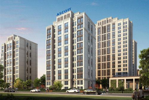 Vista Exterior Ascott TEDA MSD Tianjin