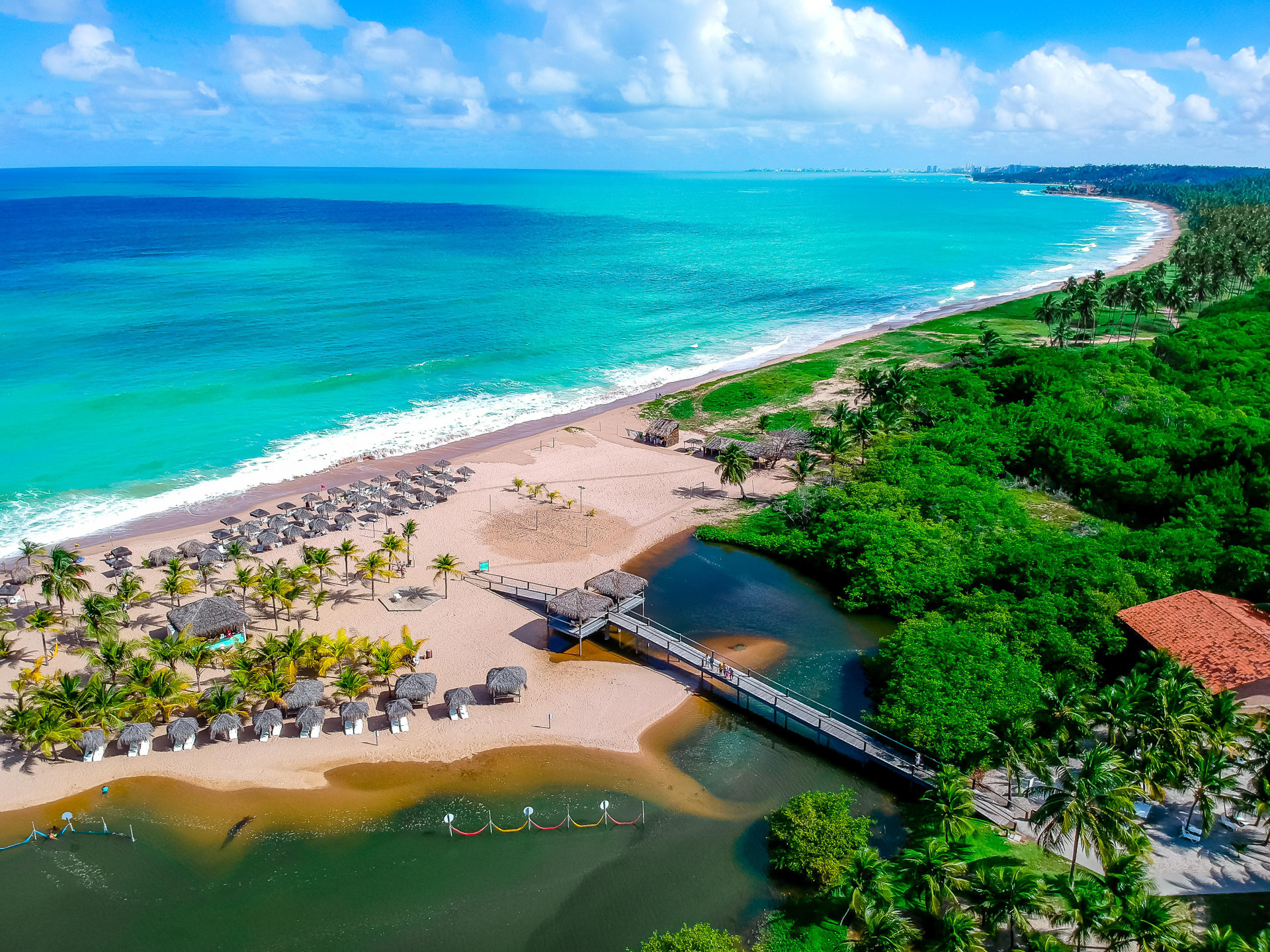 Vista aérea Pratagy Beach All Inclusive Resort