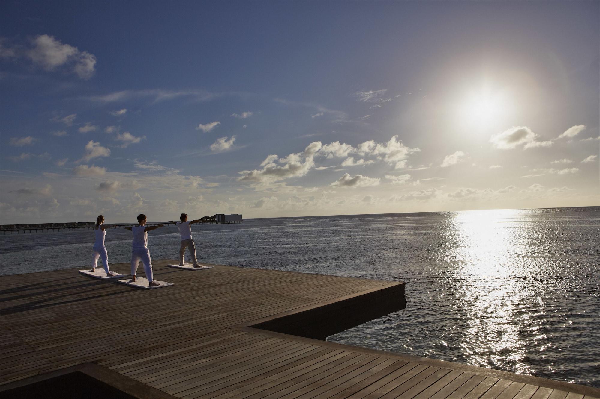 Gimnasio The Residence Maldives