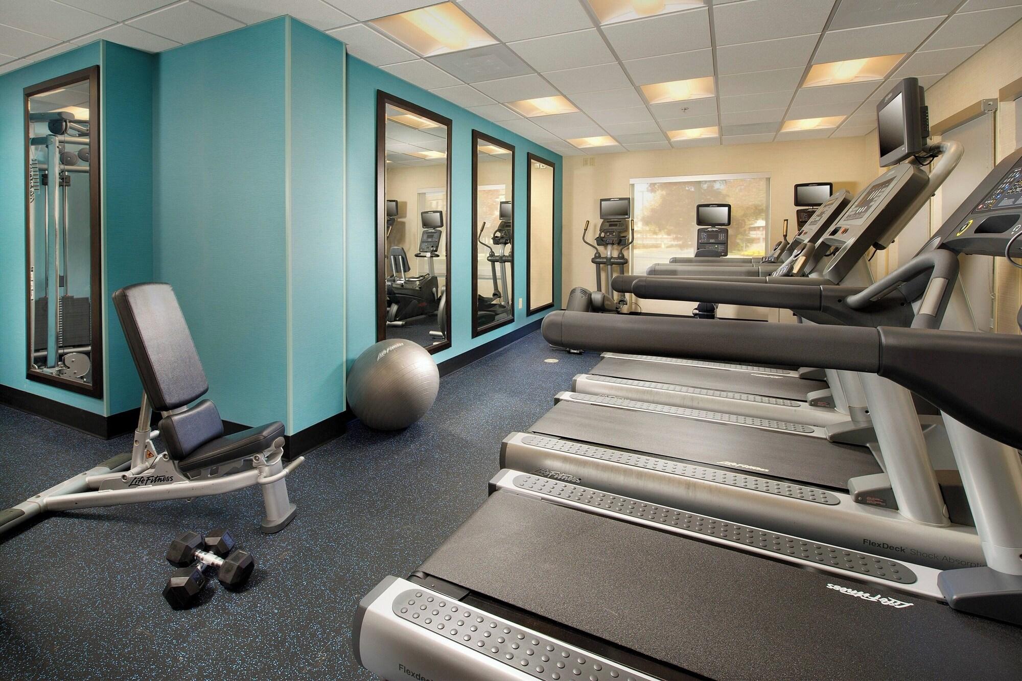 Gimnasio Fairfield Inn & Suites Germantown Gaithersburg