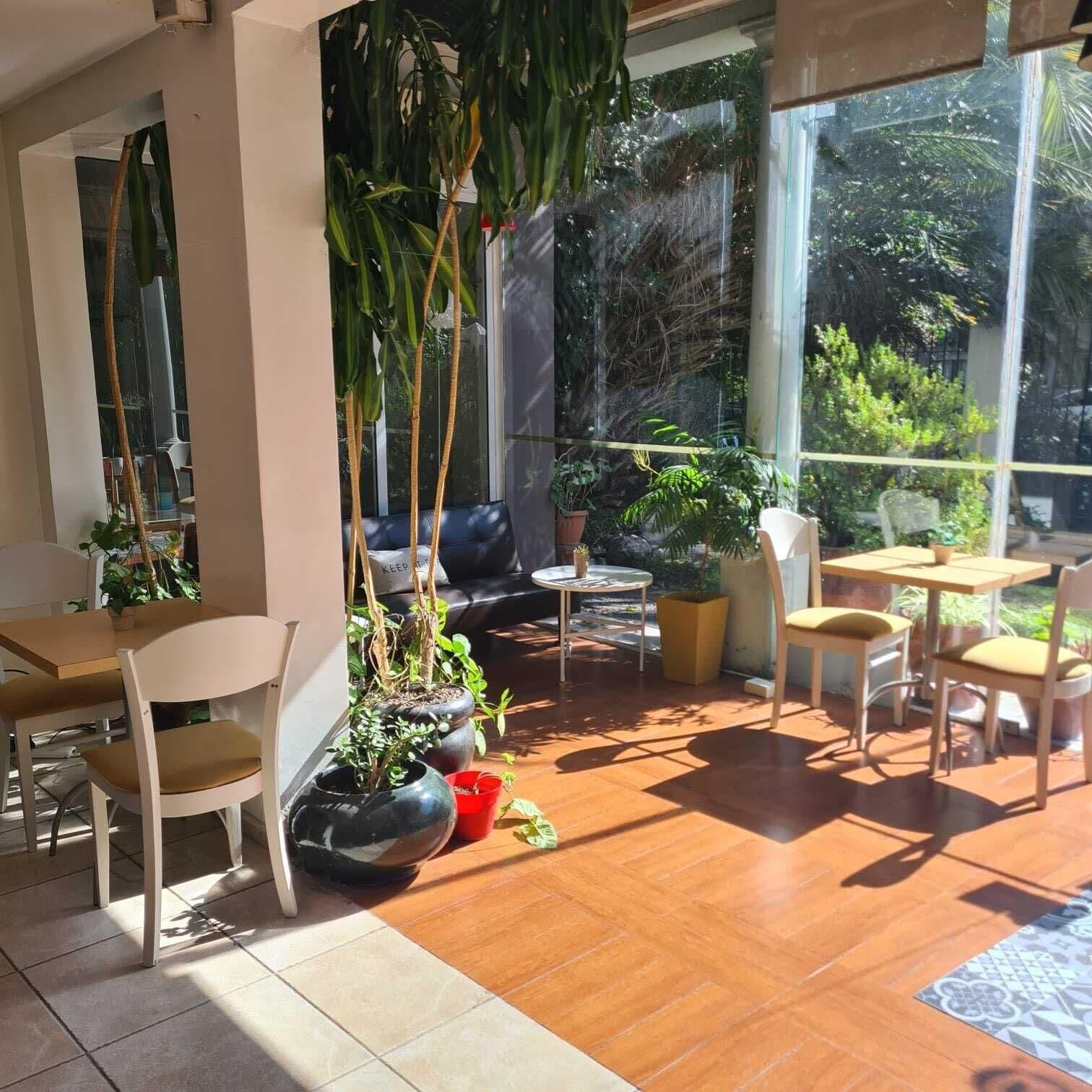 Vista Lobby Devoto Hotel