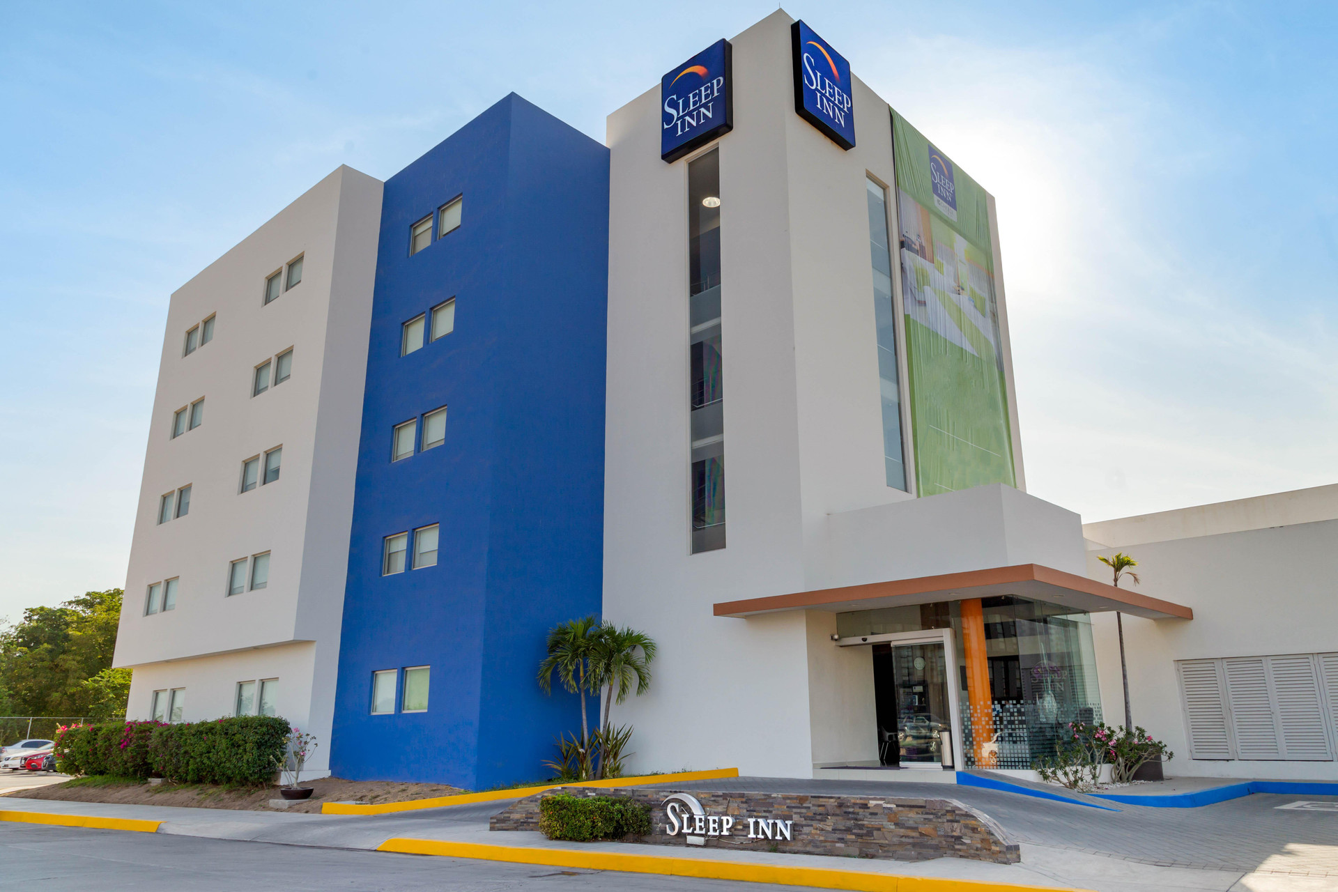 Vista Exterior Sleep Inn Culiacan