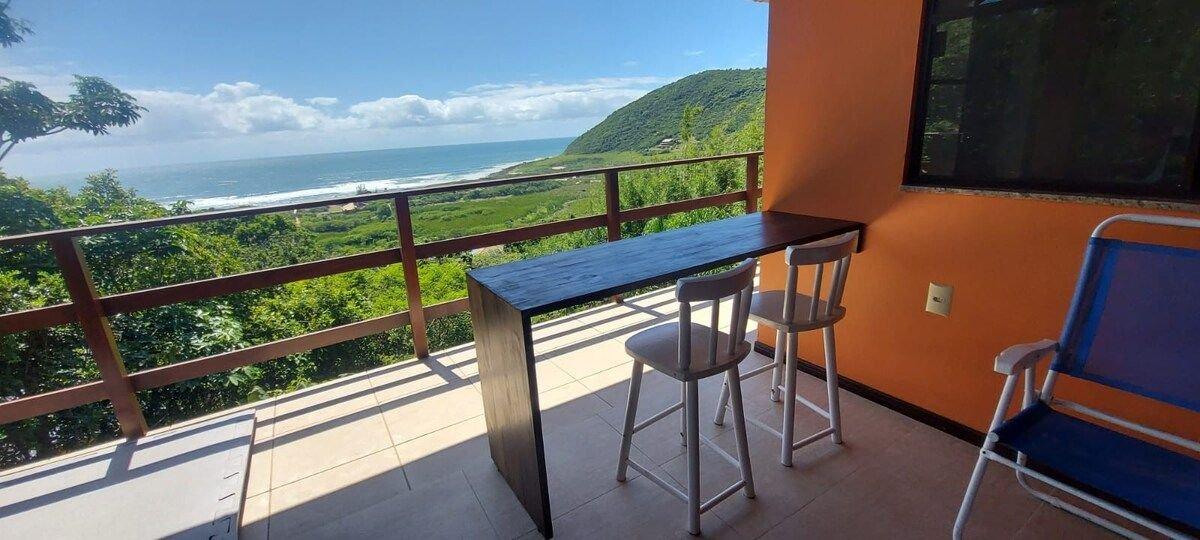 Vista Exterior Loft TerraMar Praia do Silveira