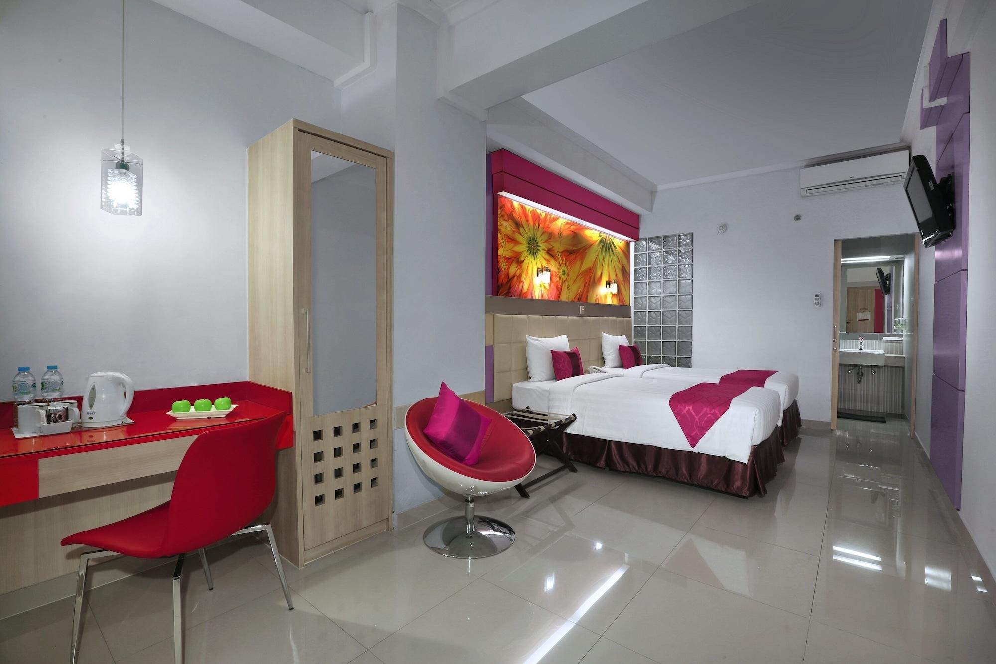 Habitación favehotel Premier Cihampelas