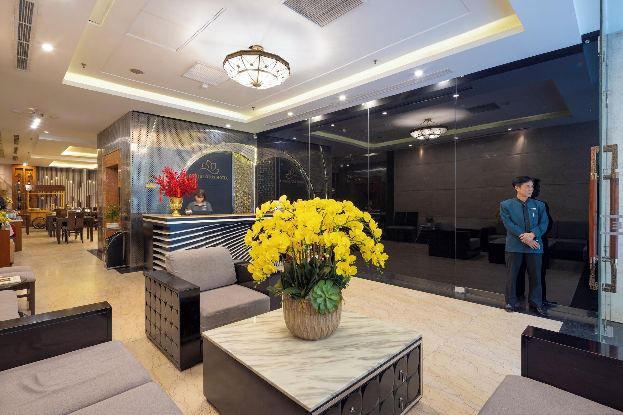 Vista Lobby White Lotus Hotel Saigon