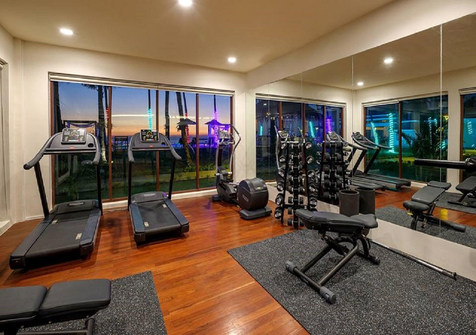 Gimnasio Jasmine Ngapali Resort