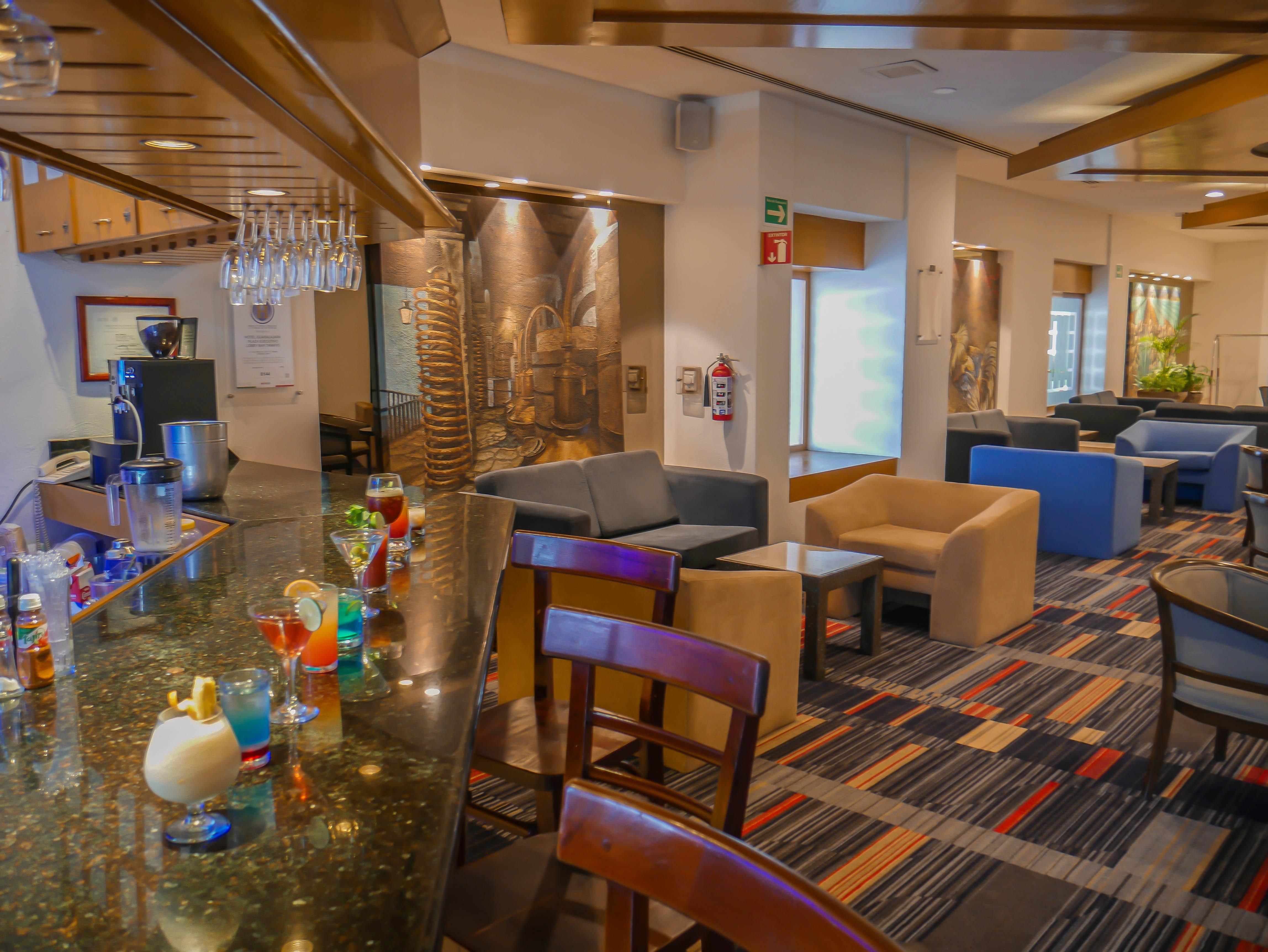 Vista Lobby Guadalajara Plaza Ejecutivo