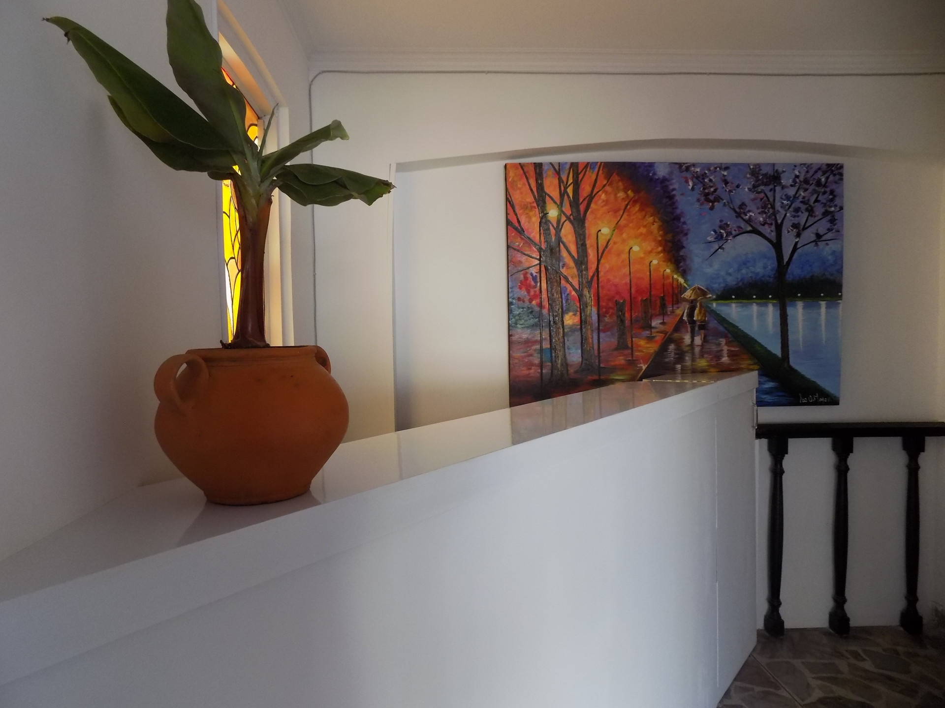 Vista Lobby Art City Hostel
