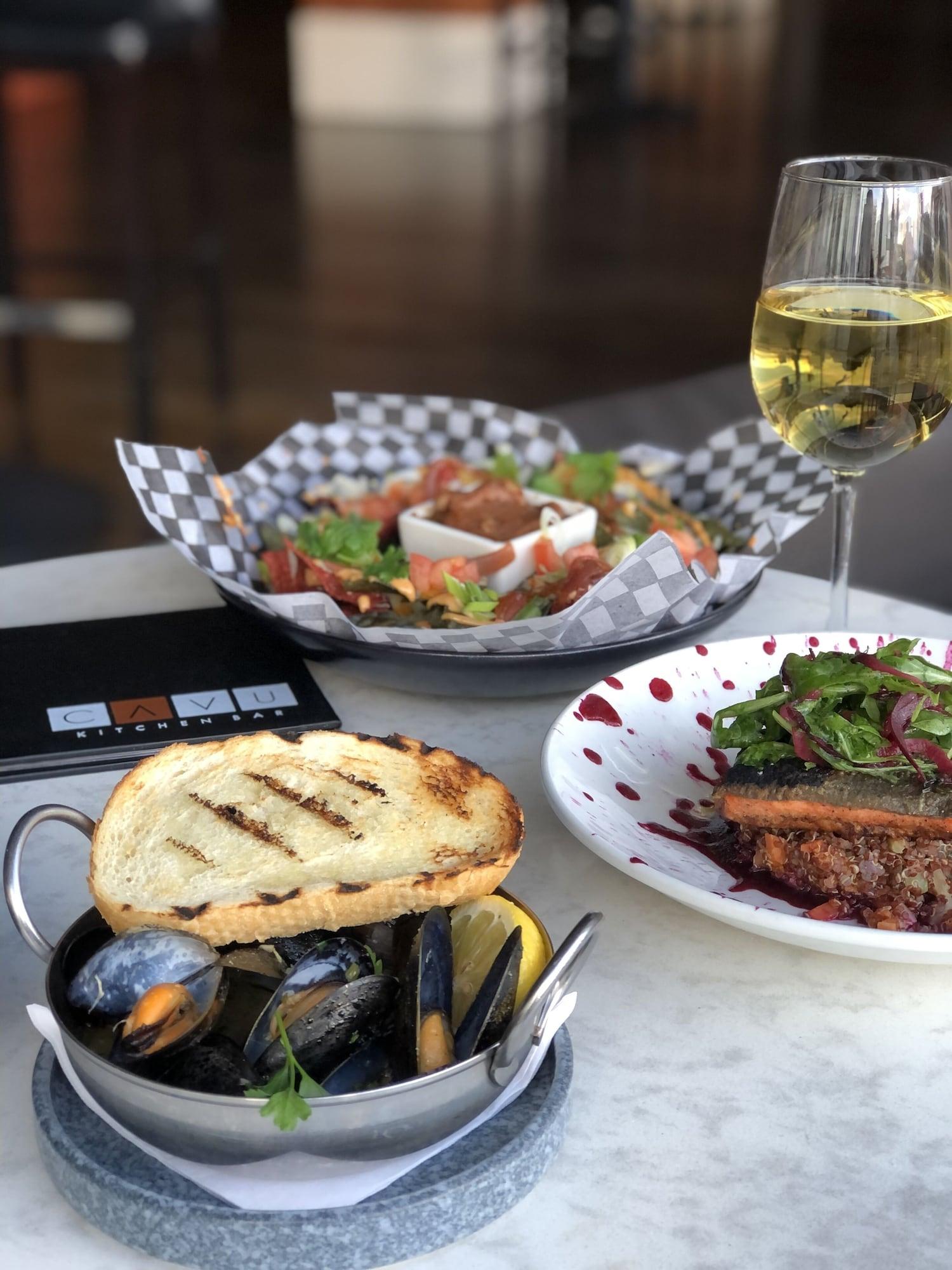 Restaurant Hilton Vancouver Airport