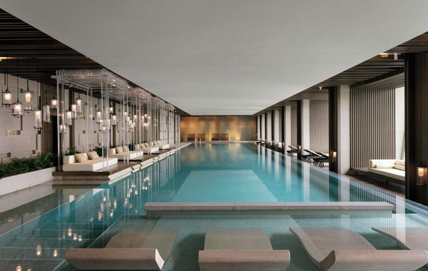 JW Marriott Marquis Hotel Shanghai Pudong