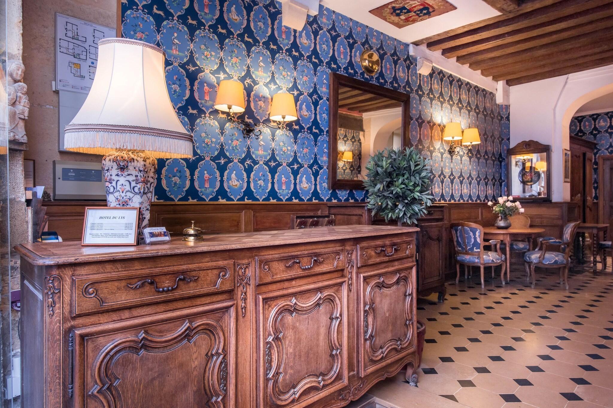 Vista Lobby Hôtel du Lys