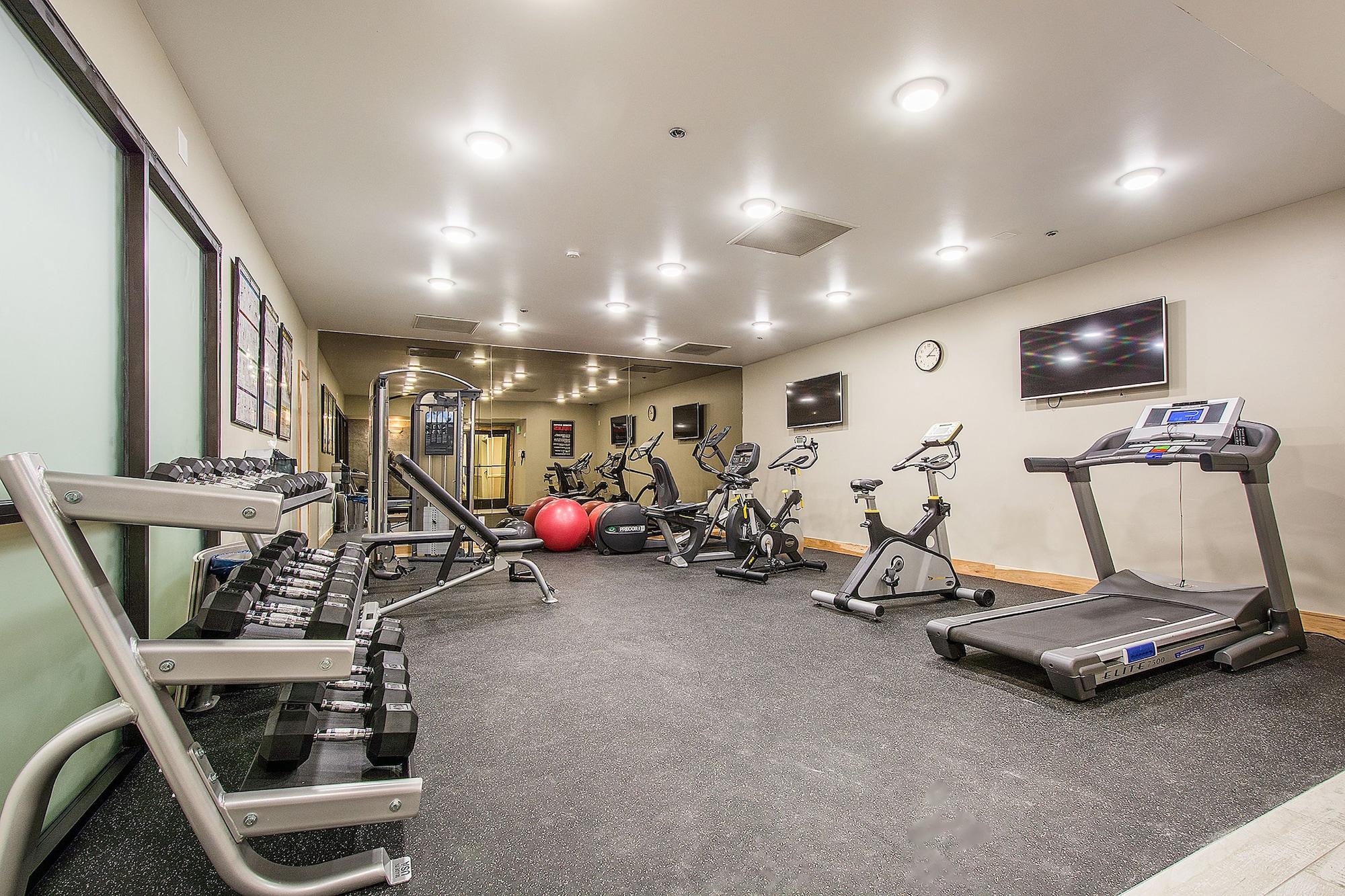 Gimnasio Shadow Ridge by All Seasons Resort Lodging