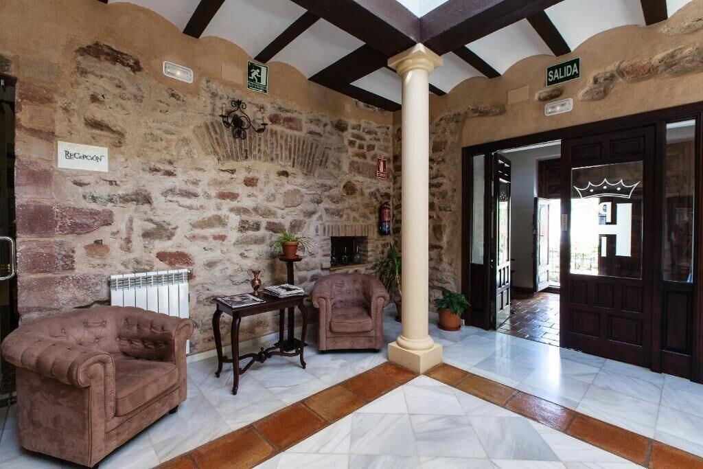 Vista Lobby Hotel Palacio del Intendente