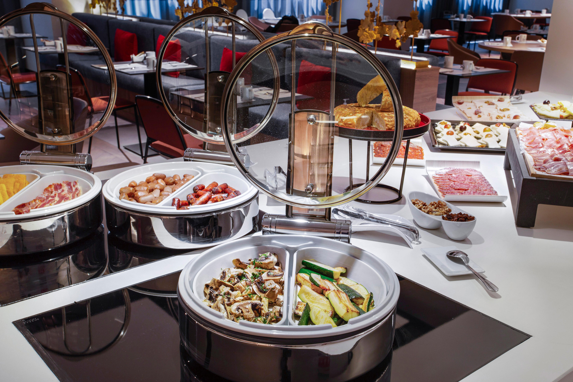 Restaurant Eurostars Guadalquivir