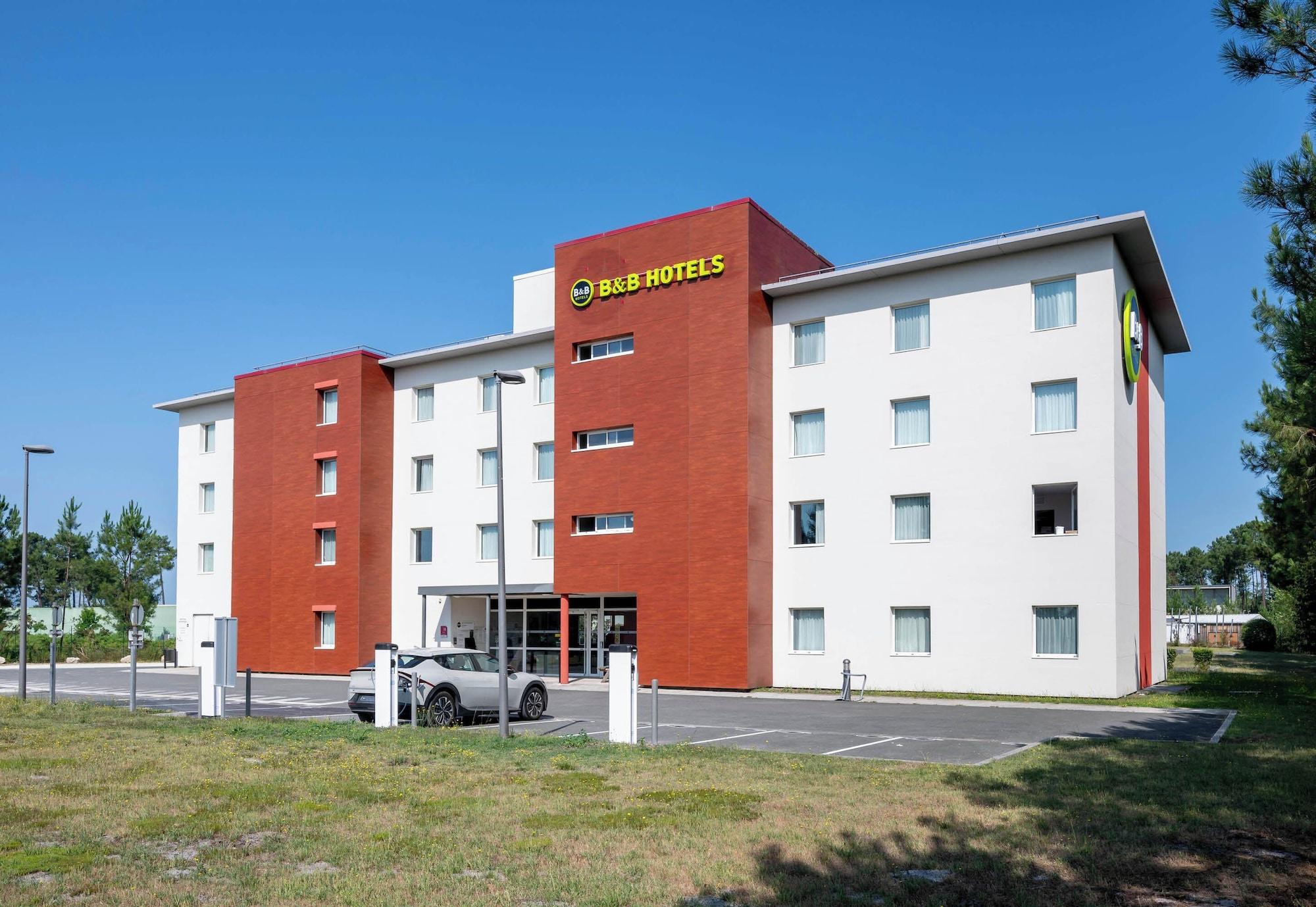 Vista Exterior B&B HOTEL Bordeaux Sud Mios