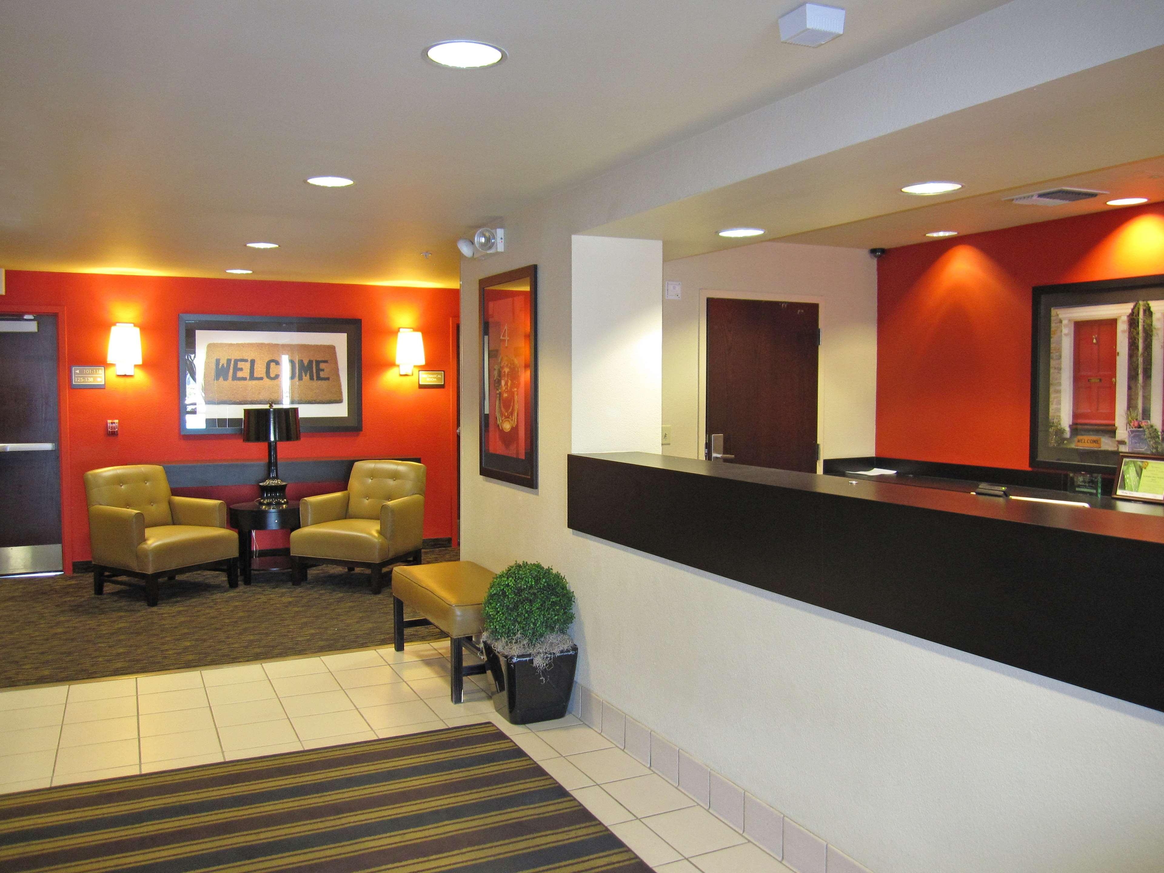 Vista Lobby Extended Stay America Suites San Jose Santa Clara