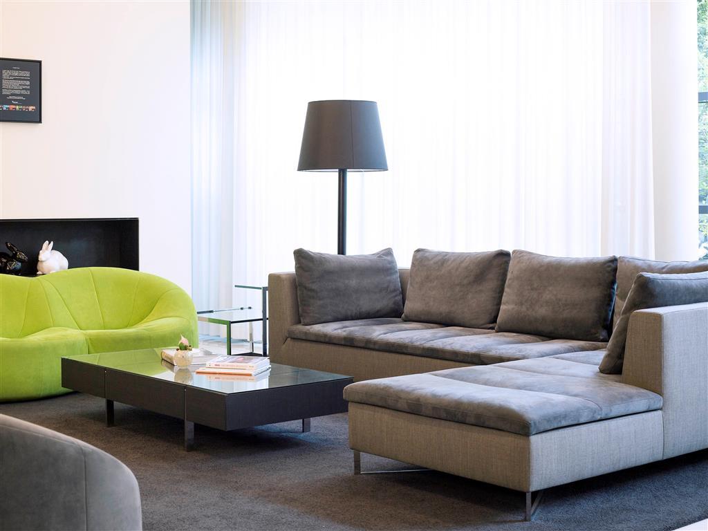 Vista Lobby Novotel Muenchen City