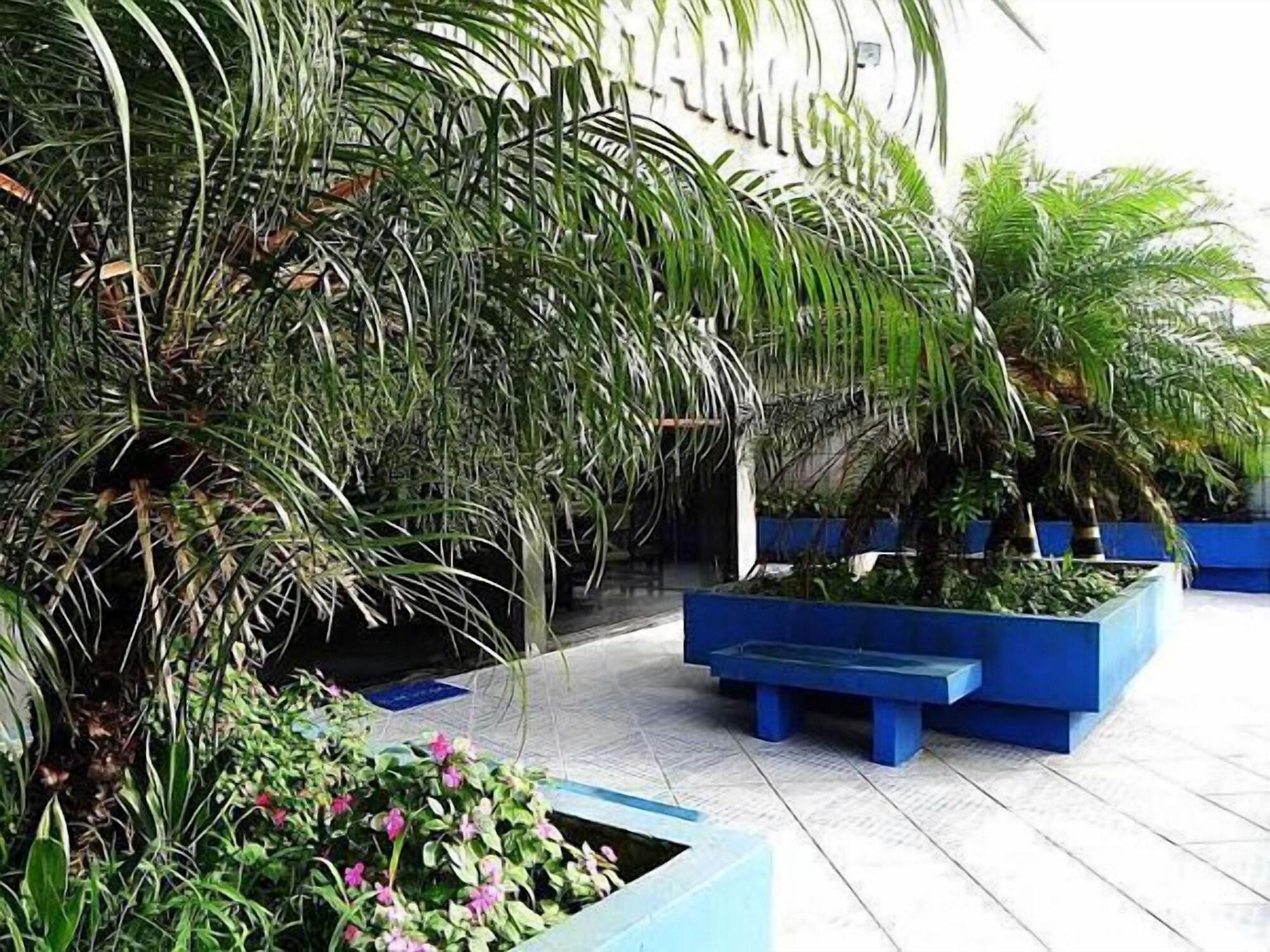Vista Exterior Hotel H Praia Grande