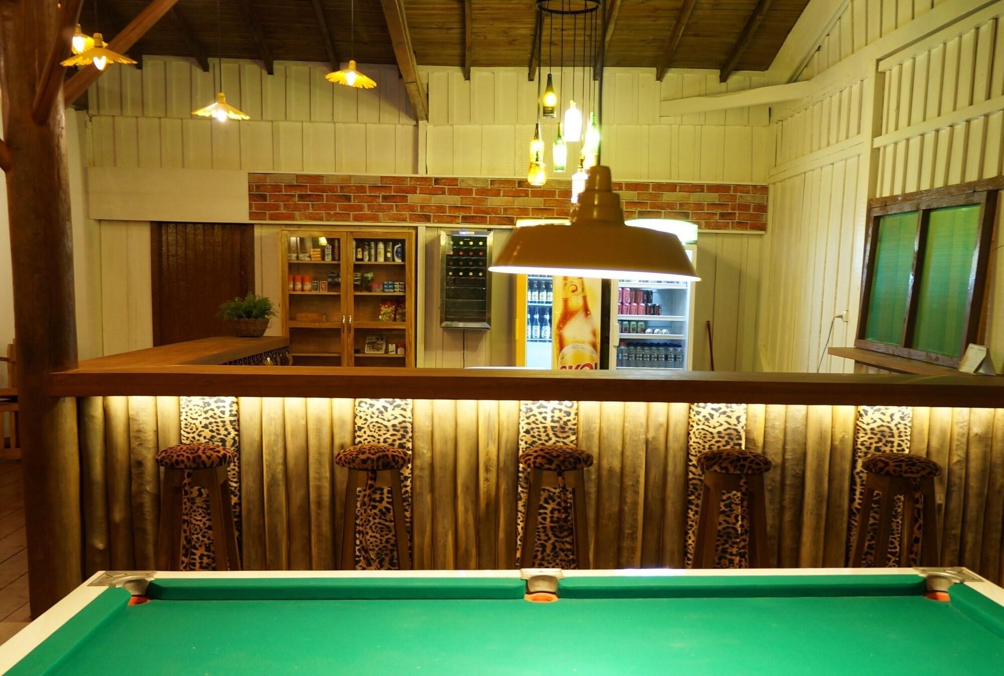 Bar/Salón Pantanal Jungle Lodge