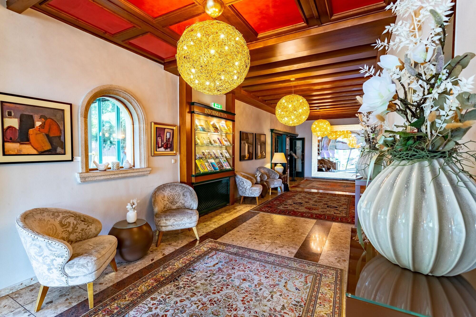 Vista Lobby Hotel Im Park
