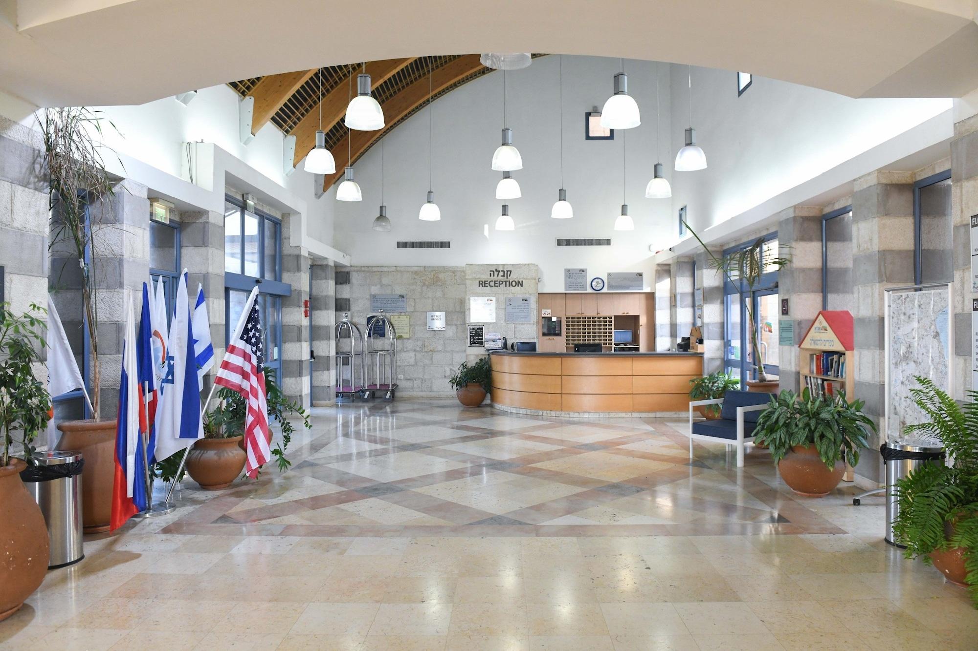 Vista Lobby HI Beit Shean Hostel