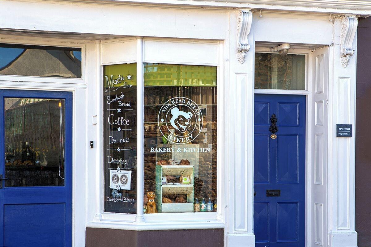 Vista Exterior The Bear Bread Bakery B&B