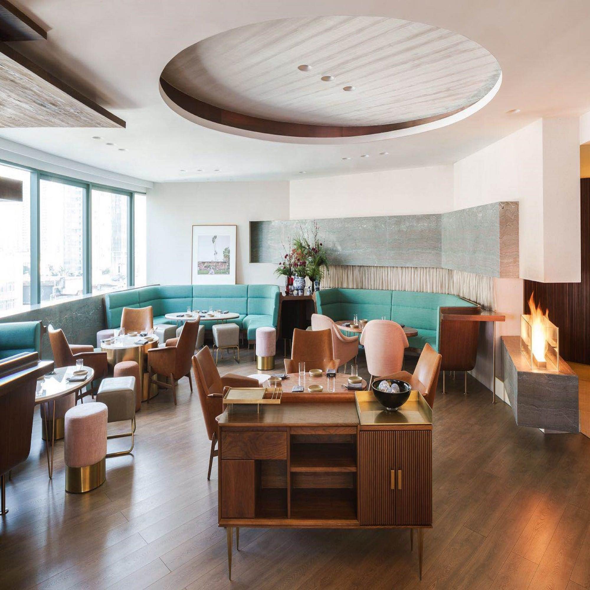 Restaurant Ascott Huai Hai Road Shanghai