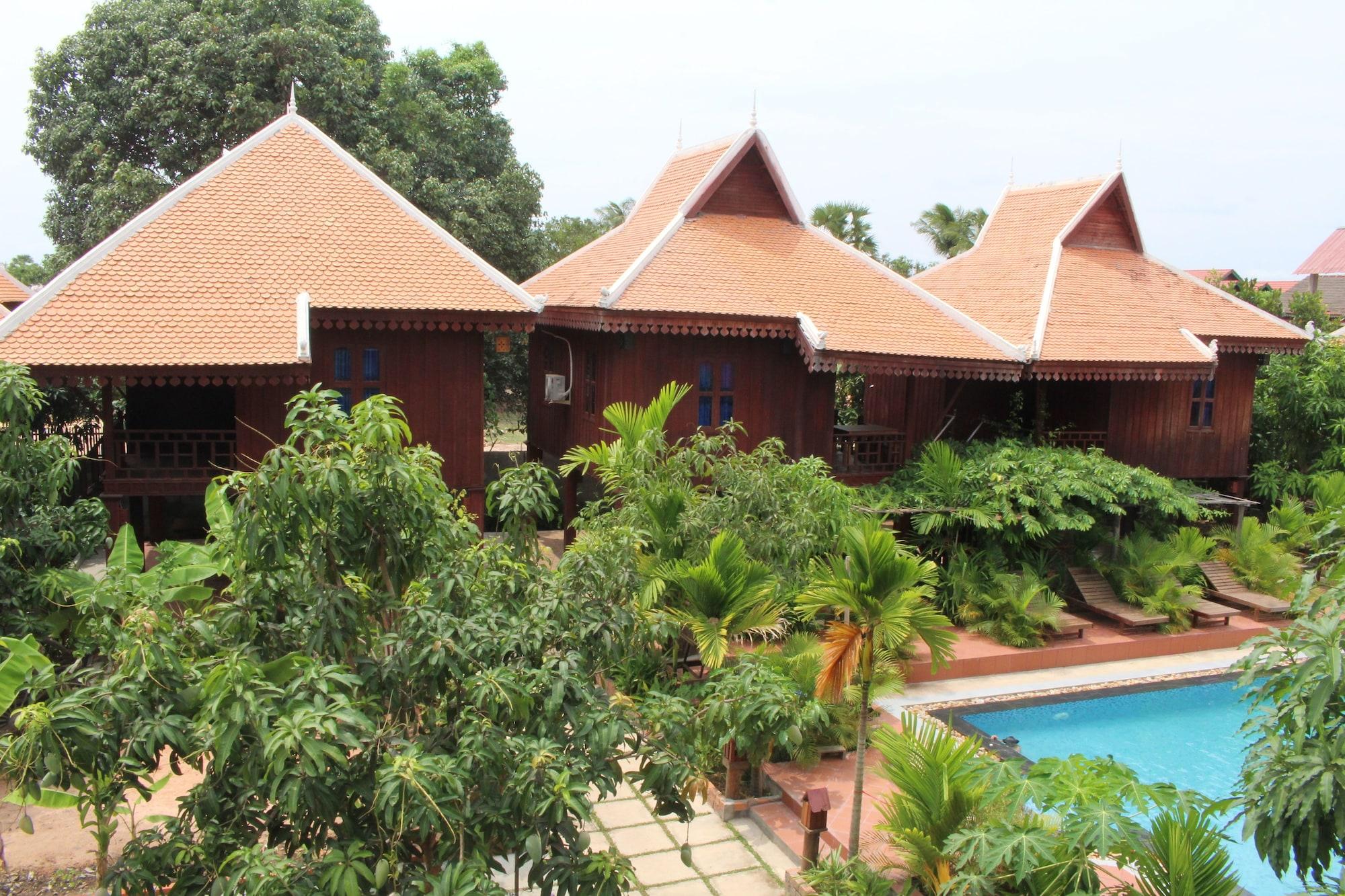 Vista Exterior Angkor Rest Villa