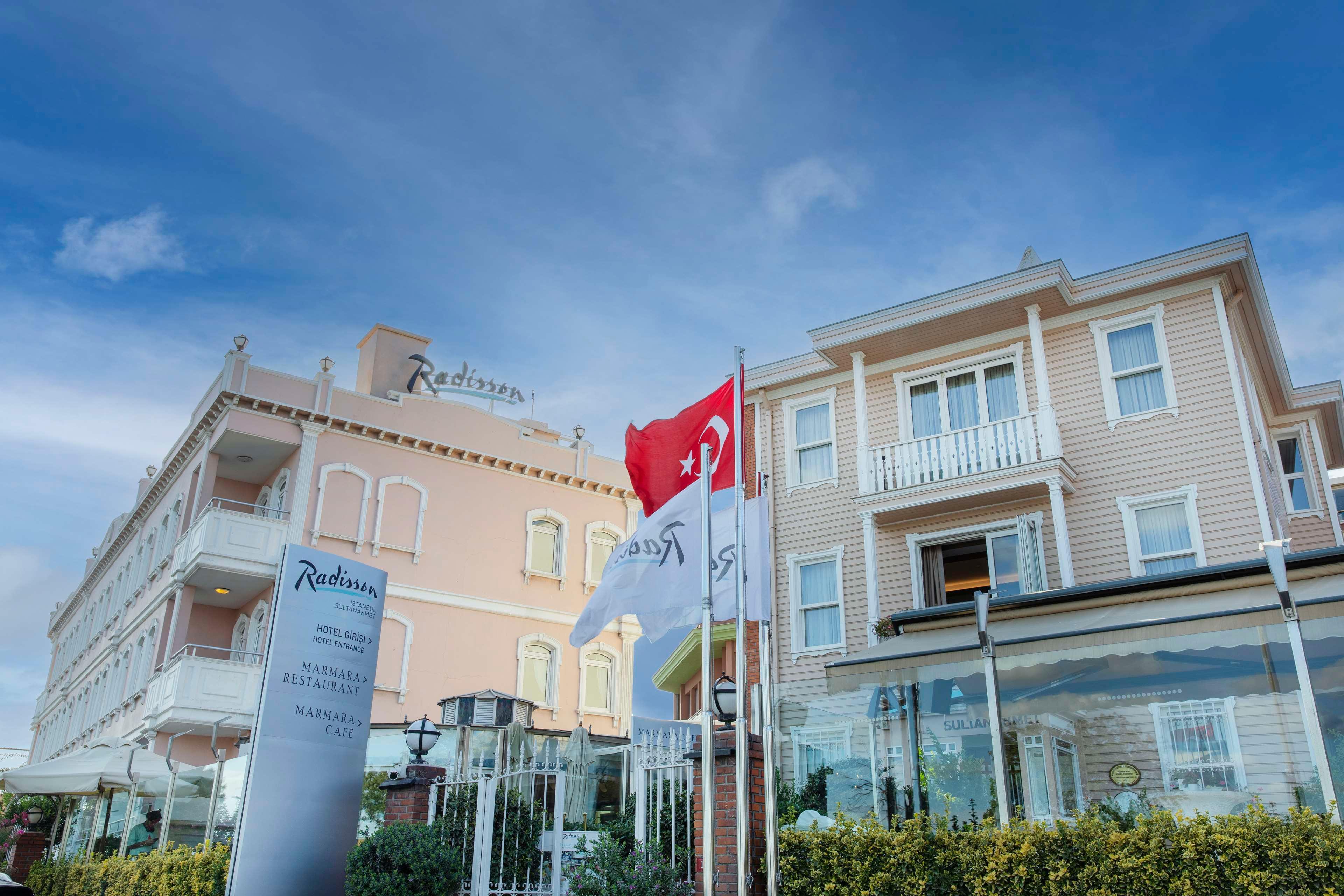 Vista Exterior Radisson Hotel Sultanahmet