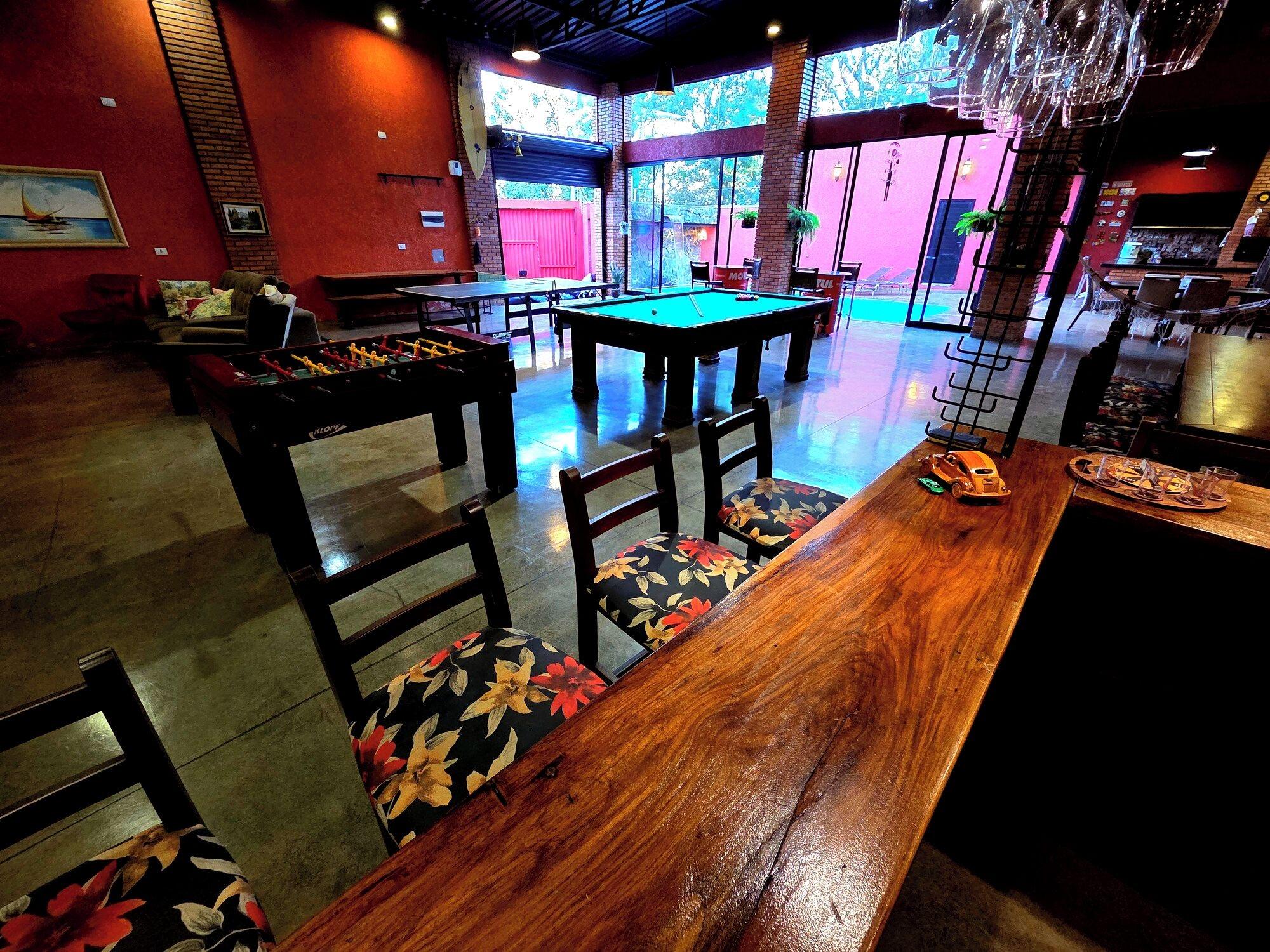 Bar/Salón EcoNicolla Iguaçu Club House