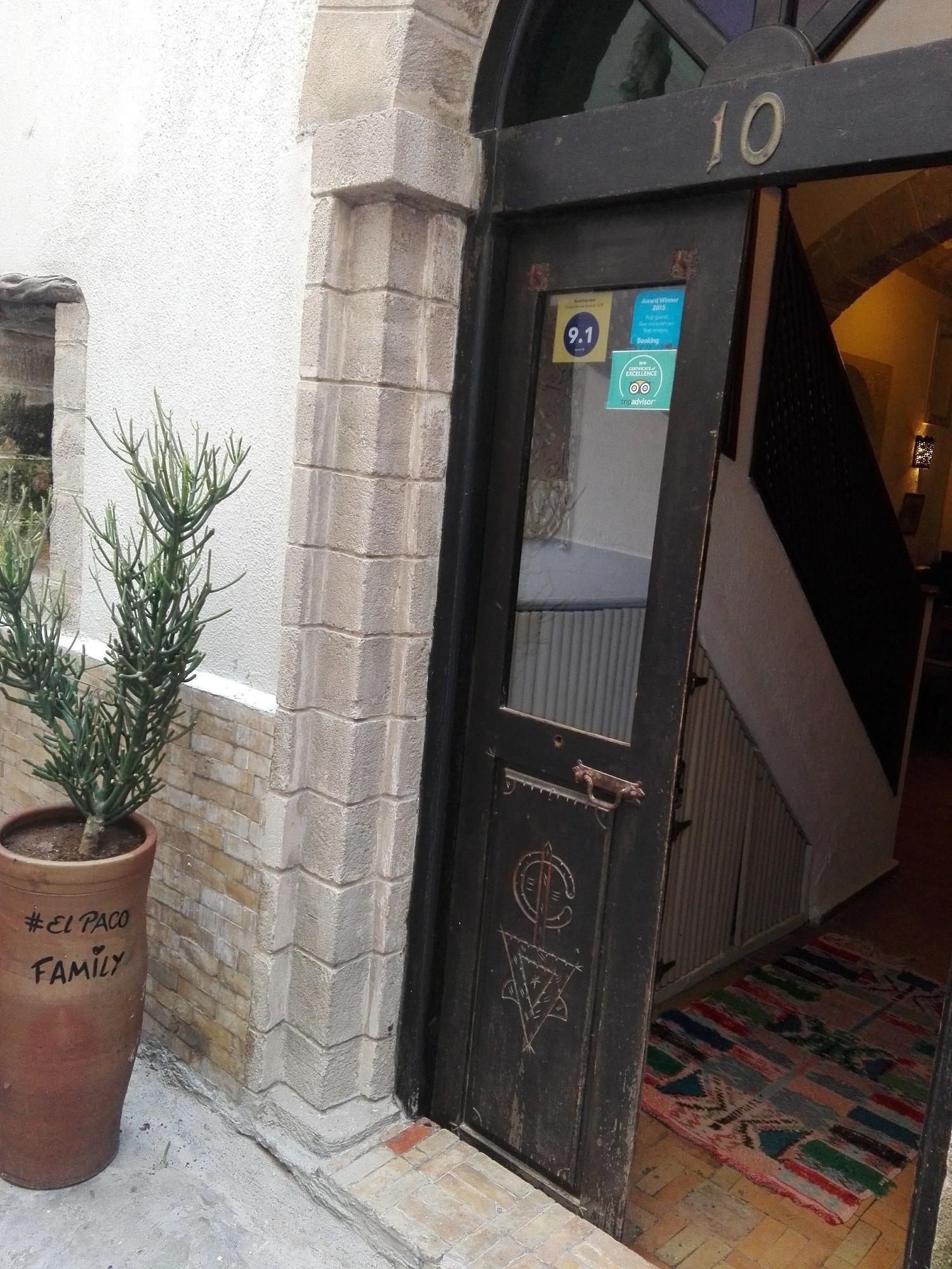 Vista Exterior Dar El Paco