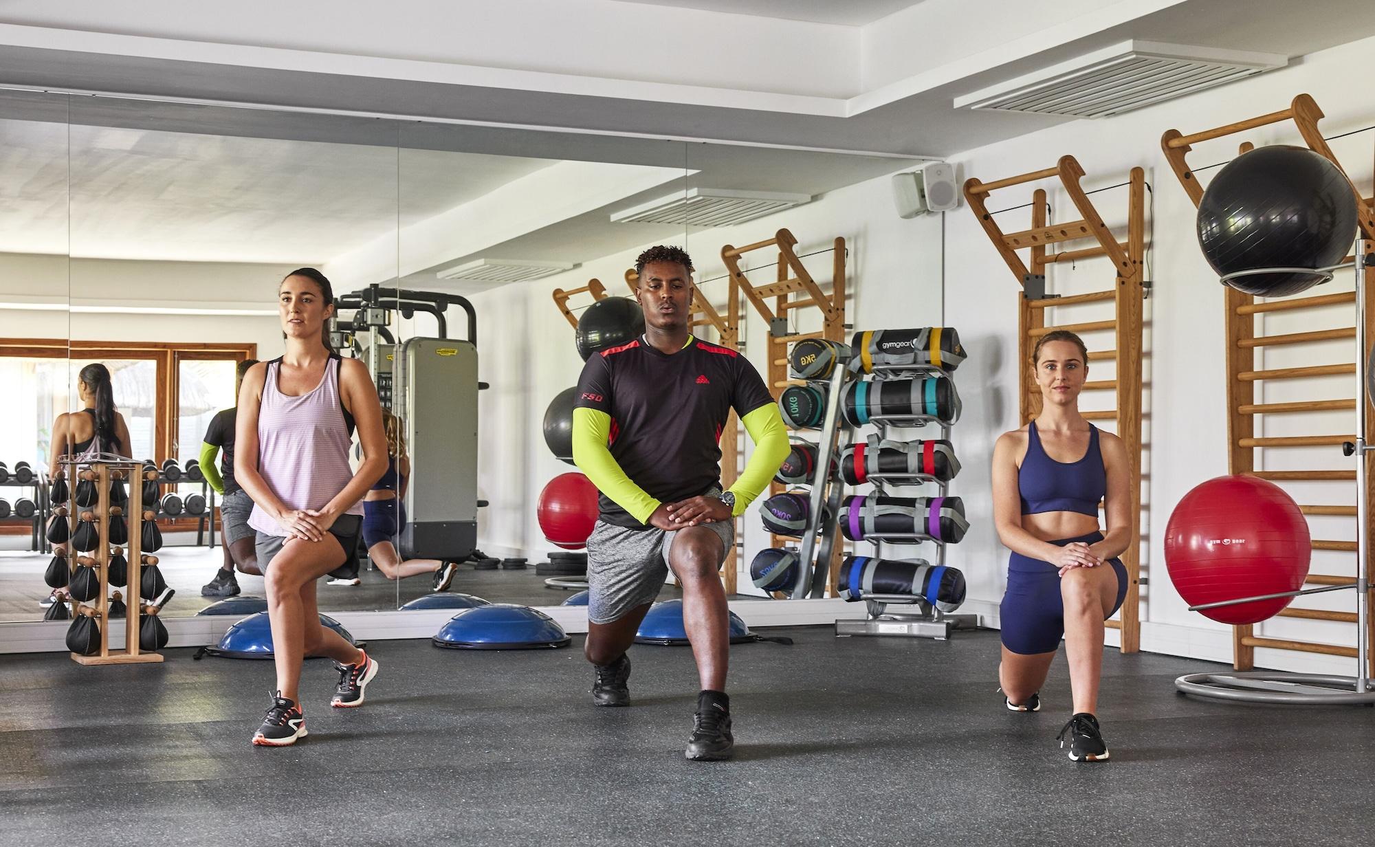 Gimnasio C Mauritius