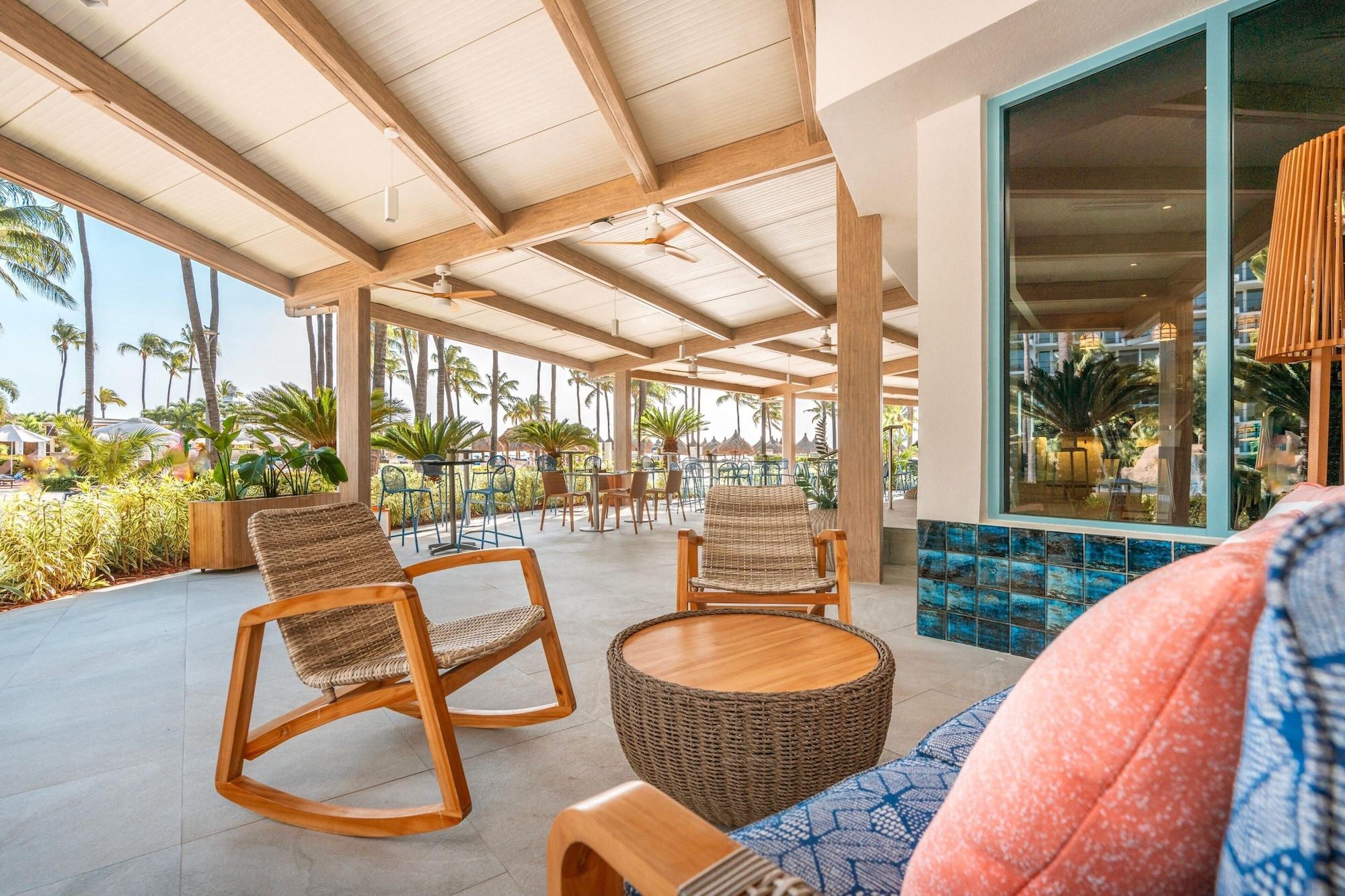 Vista Exterior Aruba Marriott Resort & Stellaris Casino