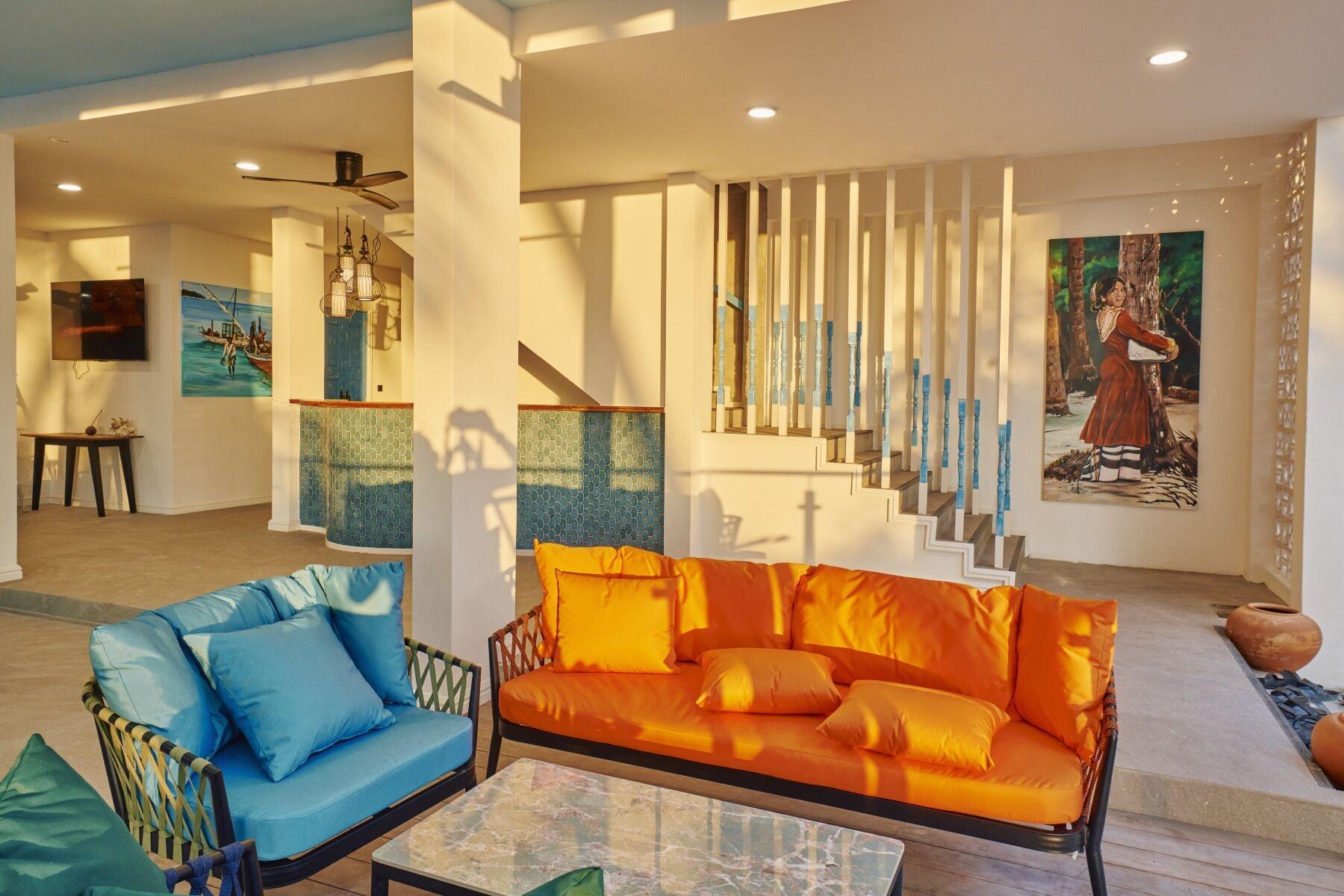 Vista Lobby Beach Hotel Dhigurah