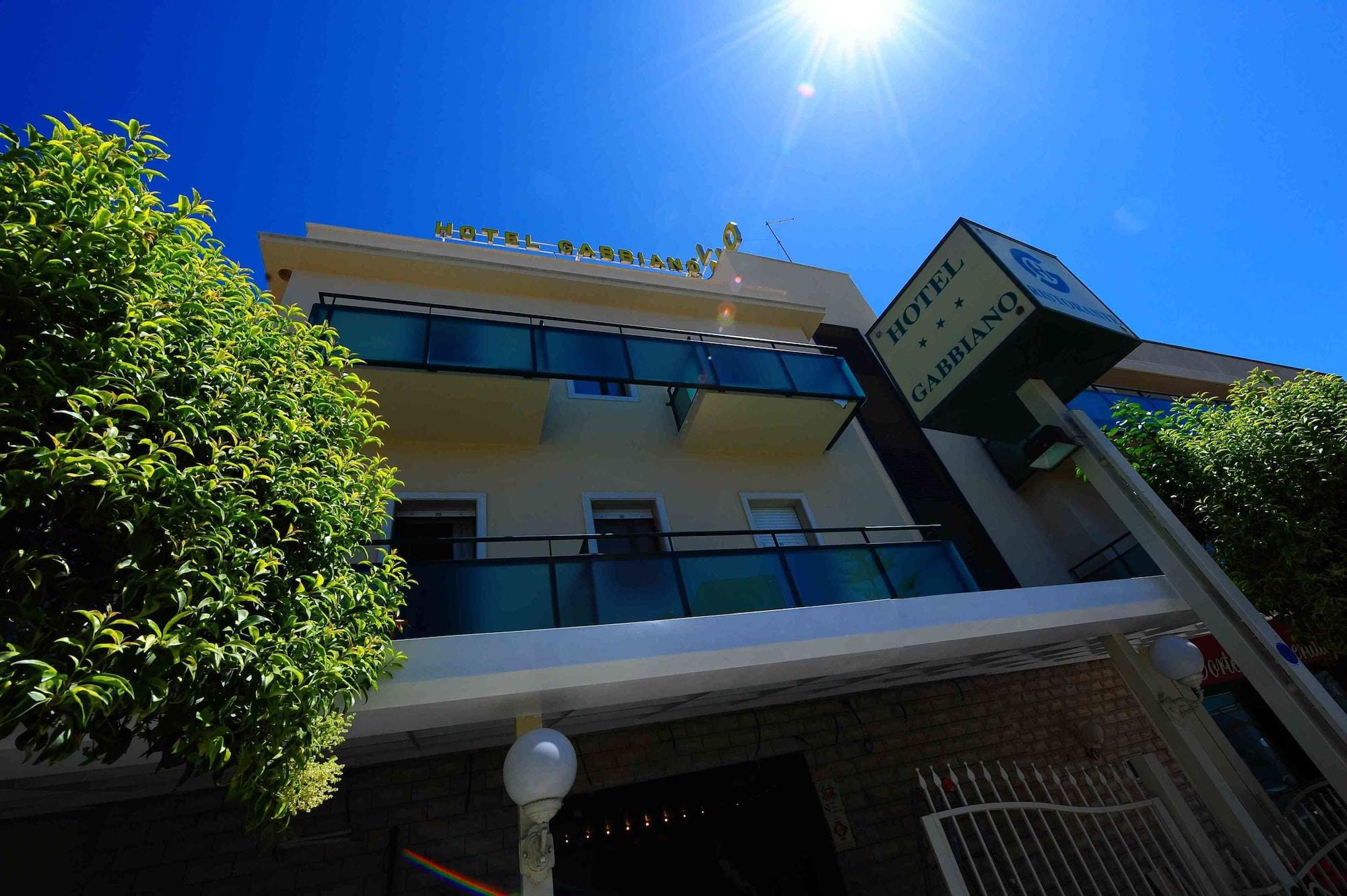 Vista Exterior Hotel Gabbiano
