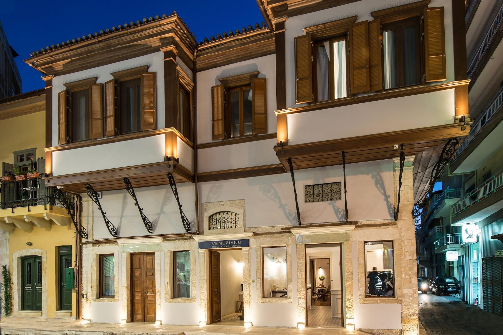 Vista Exterior Veneziano Boutique Hotel