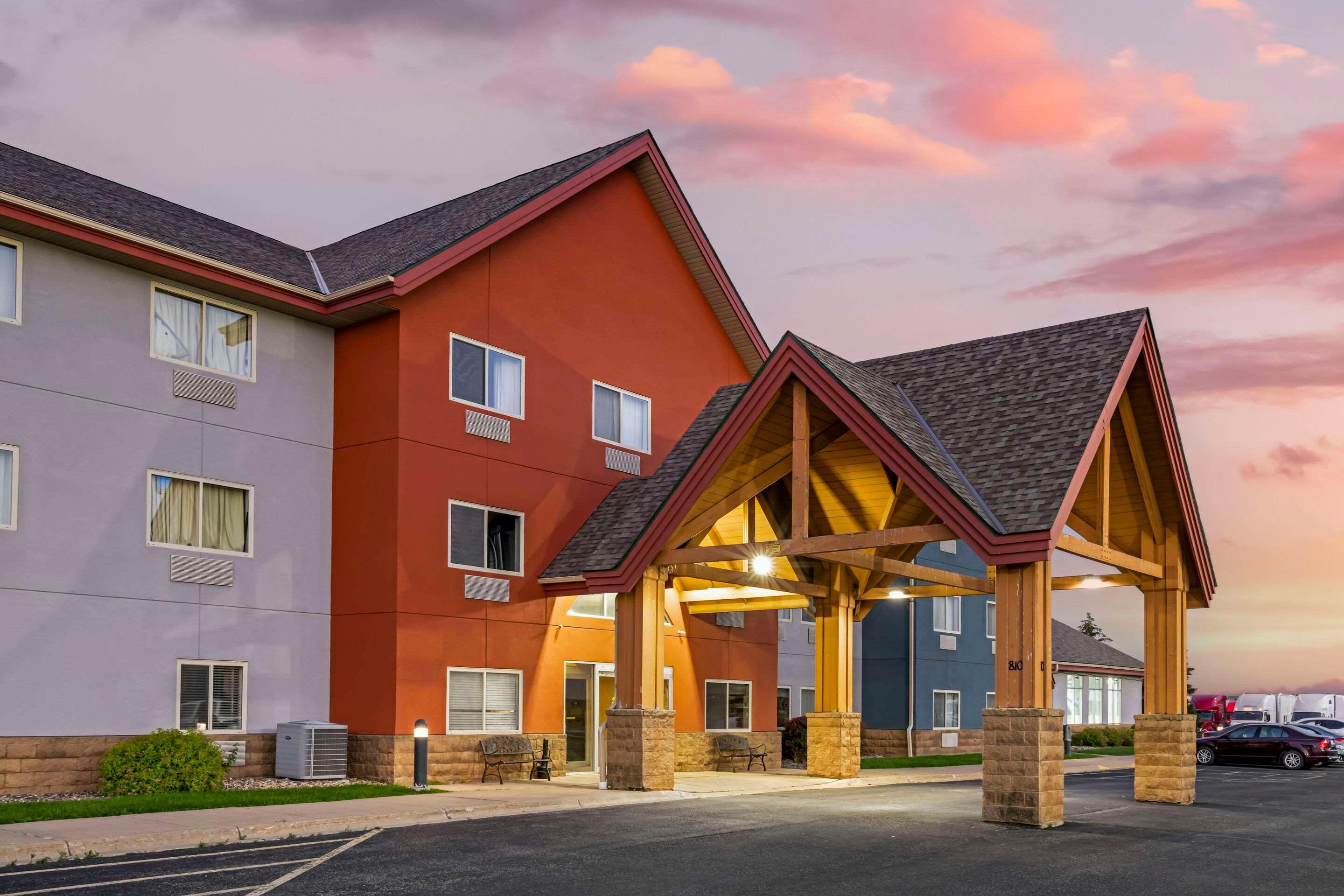 Vista Exterior Comfort Inn Albert Lea
